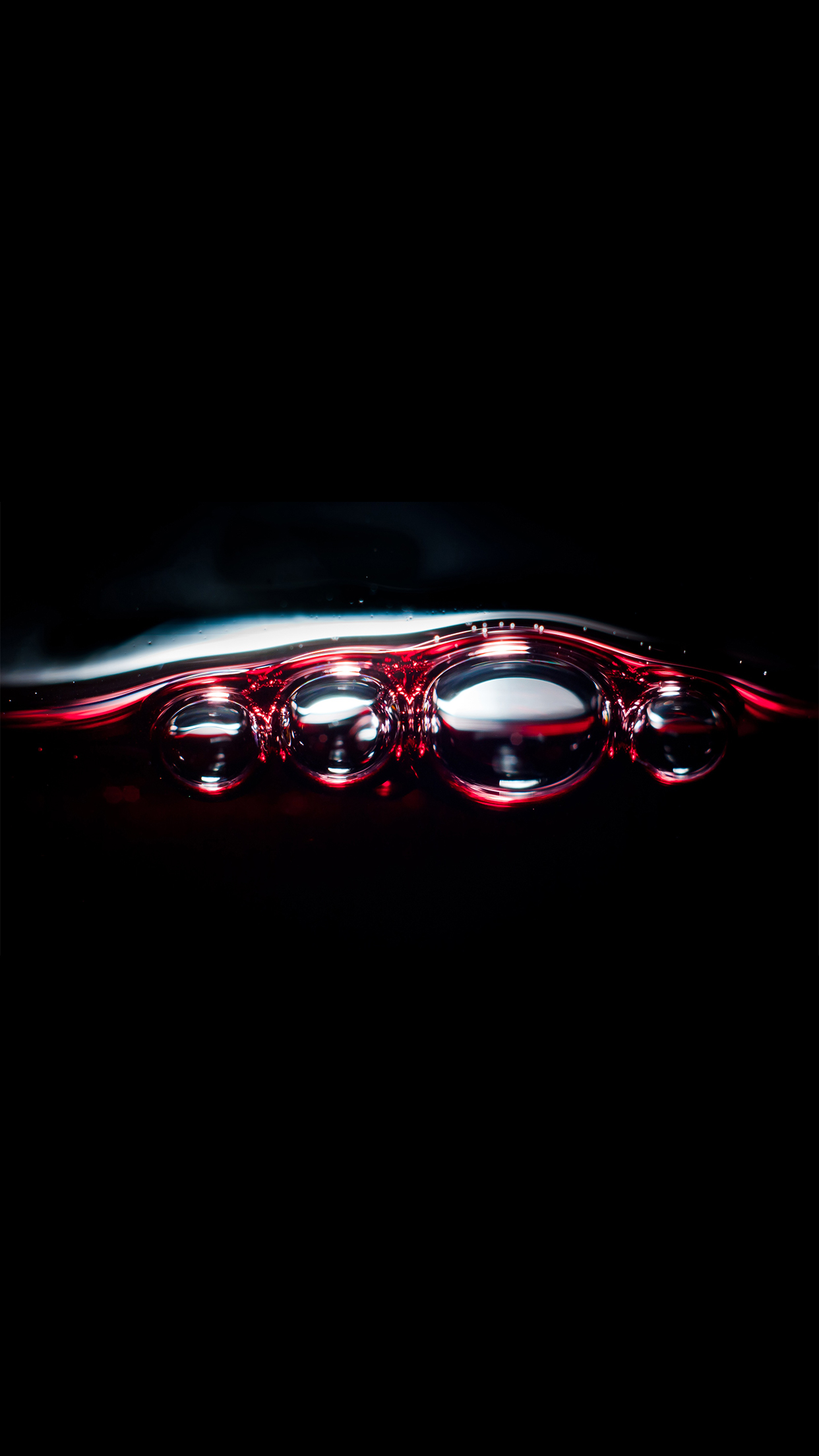 Wine Bubbles Wallpaper for iPhone 11, Pro Max, X, 8, 7, 6