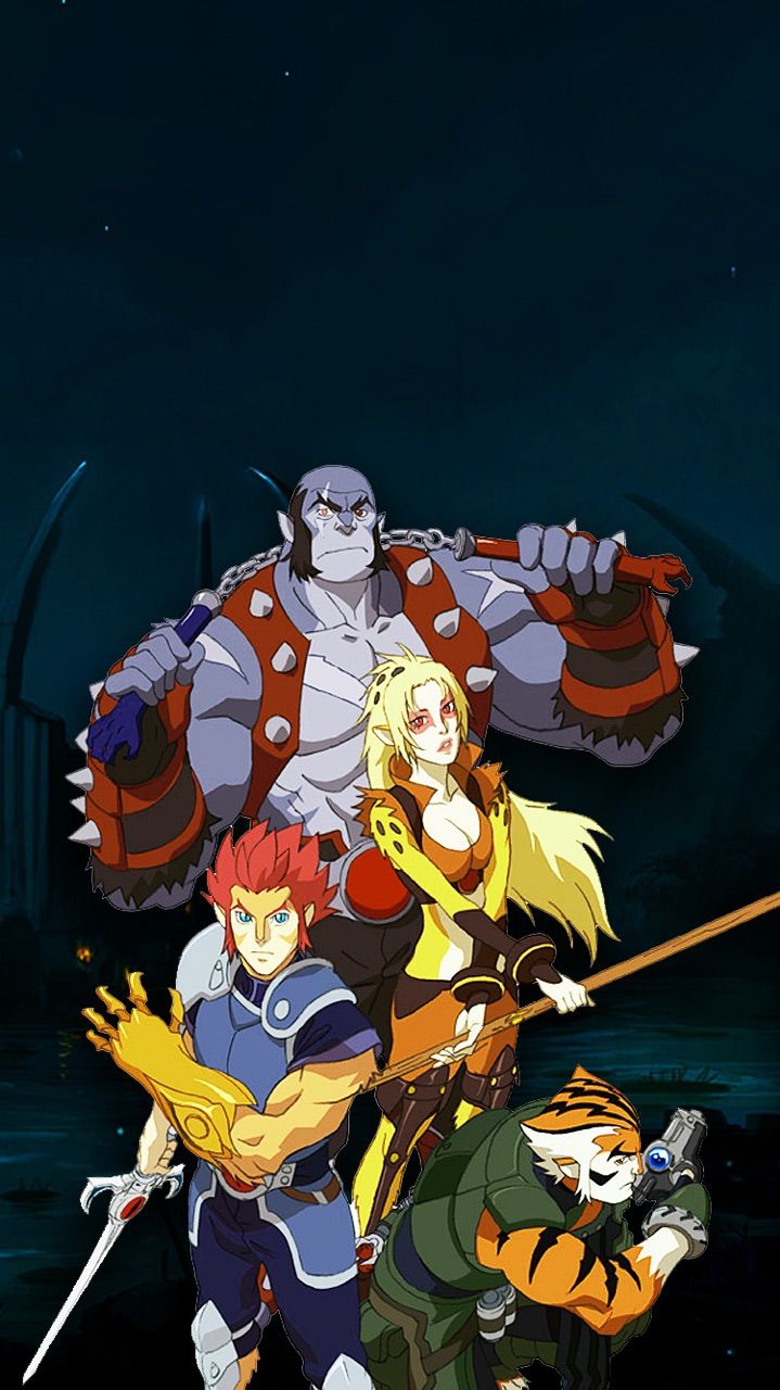 Custom. Perfectly Scaled Sized IPhone 6s Thundercats Wallpaper Background