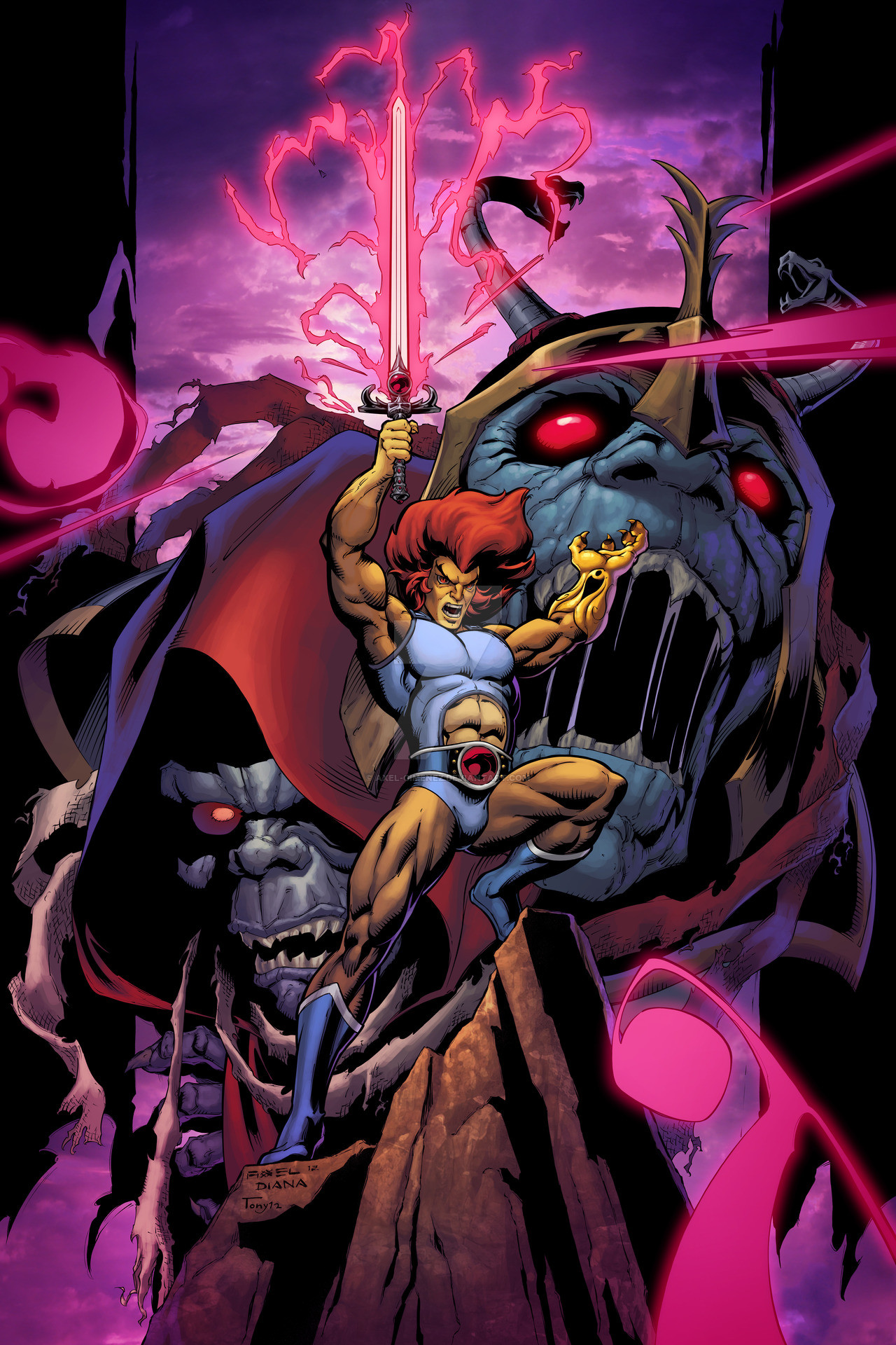 Thunder Cats Wallpaper