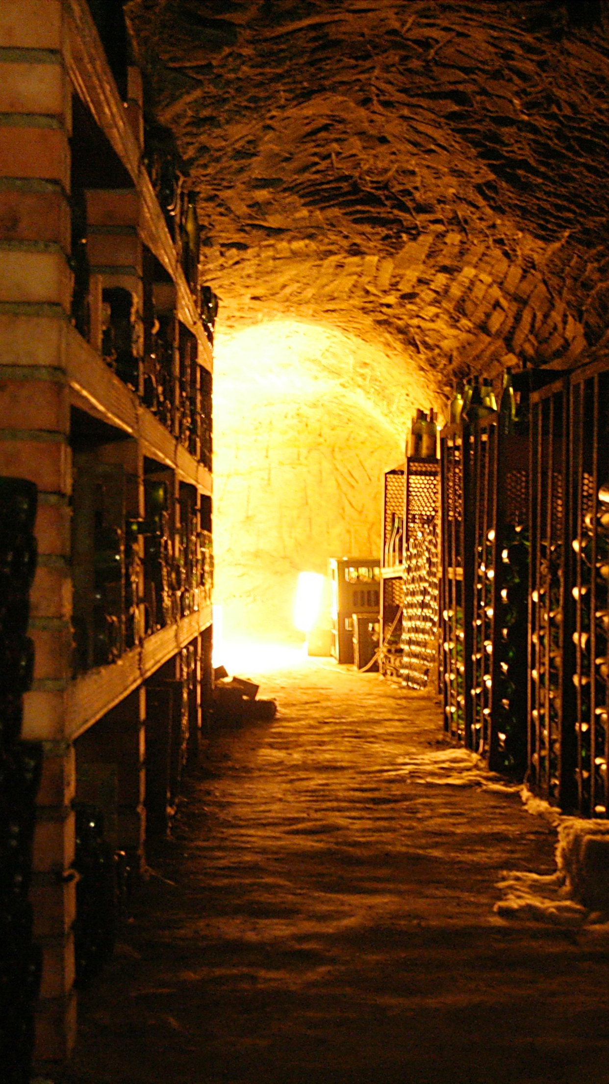 Wine Cave Wallpaper for iPhone 11, Pro Max, X, 8, 7, 6