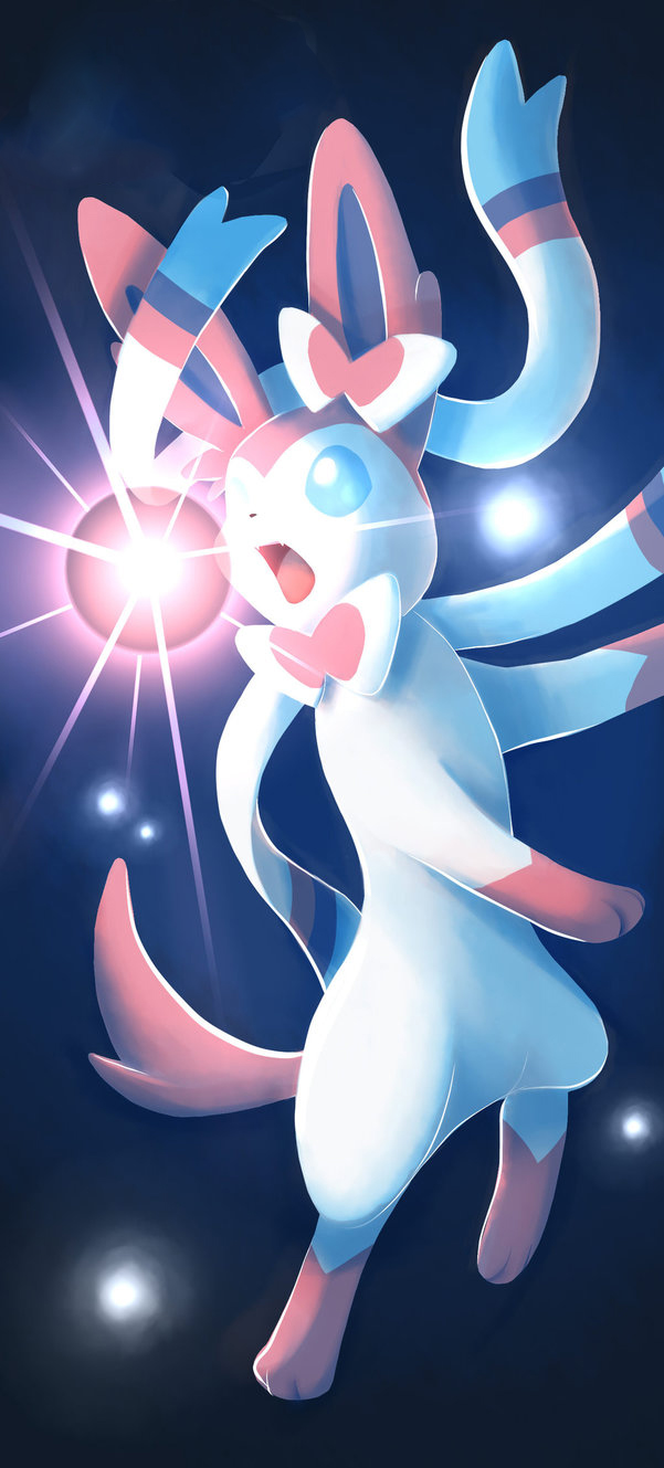Sylveon Shines in the Pokémon Universe