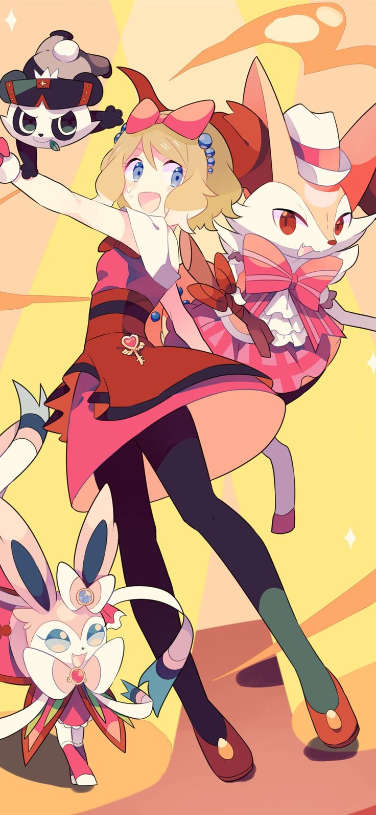 sylveon HD iPhone Wallpaper