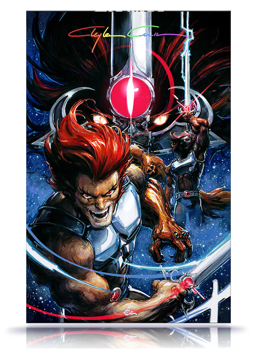 Infinity Signature Thundercats Virgin Variant Limited To 333 Copies W COA