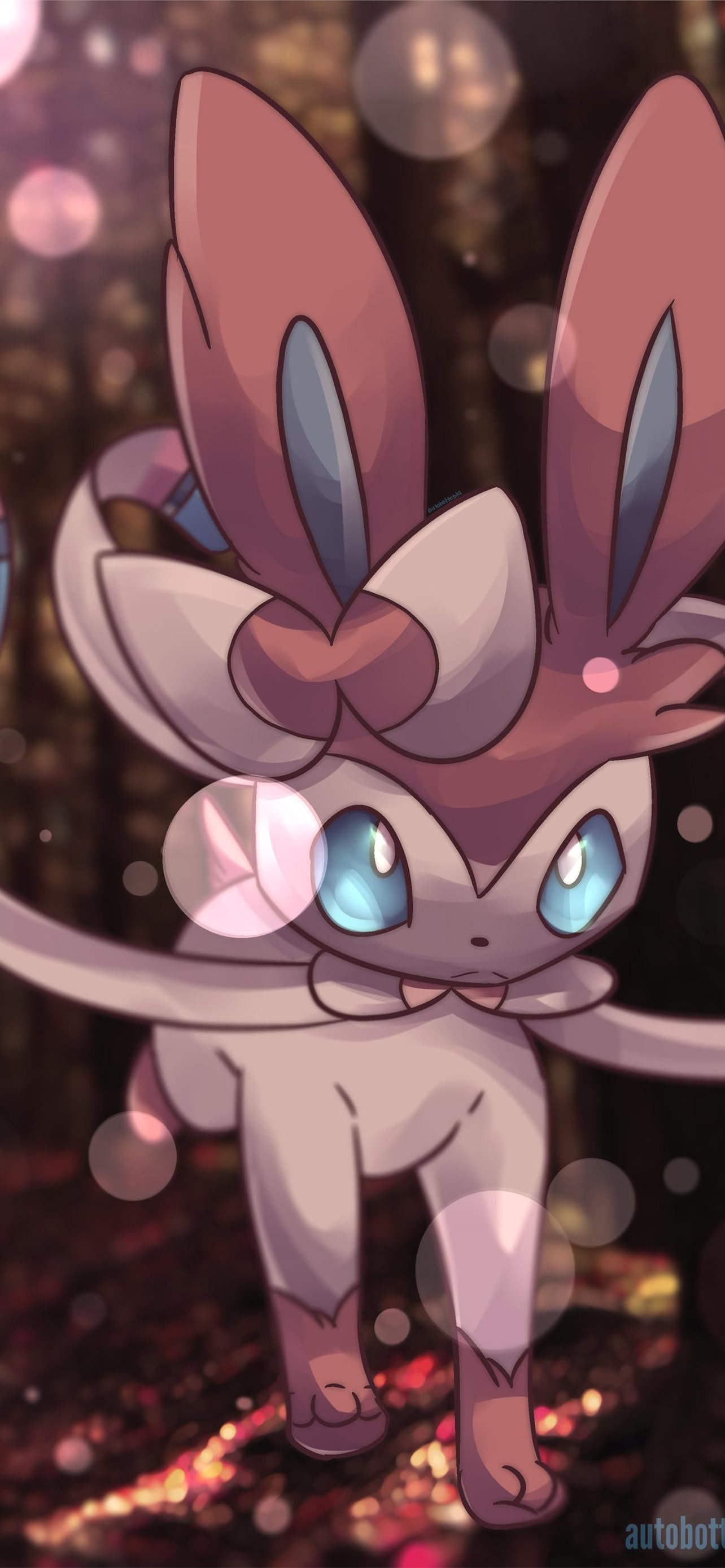 Best Sylveon HD iPhone HD Wallpaper