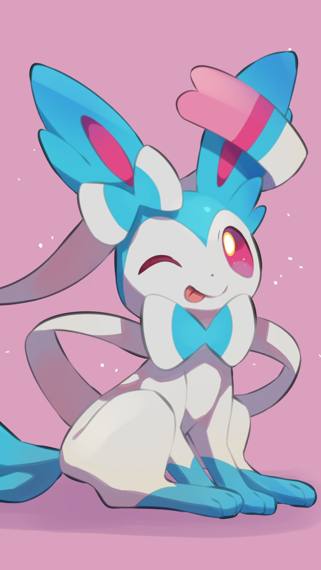Download Sylveon (Pokémon) Video Game Pokemon Phone Wallpaper