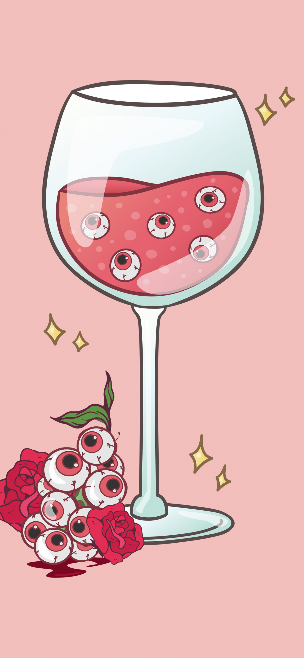 Weirdcore Wallpaper 4K, Aesthetic, Wine