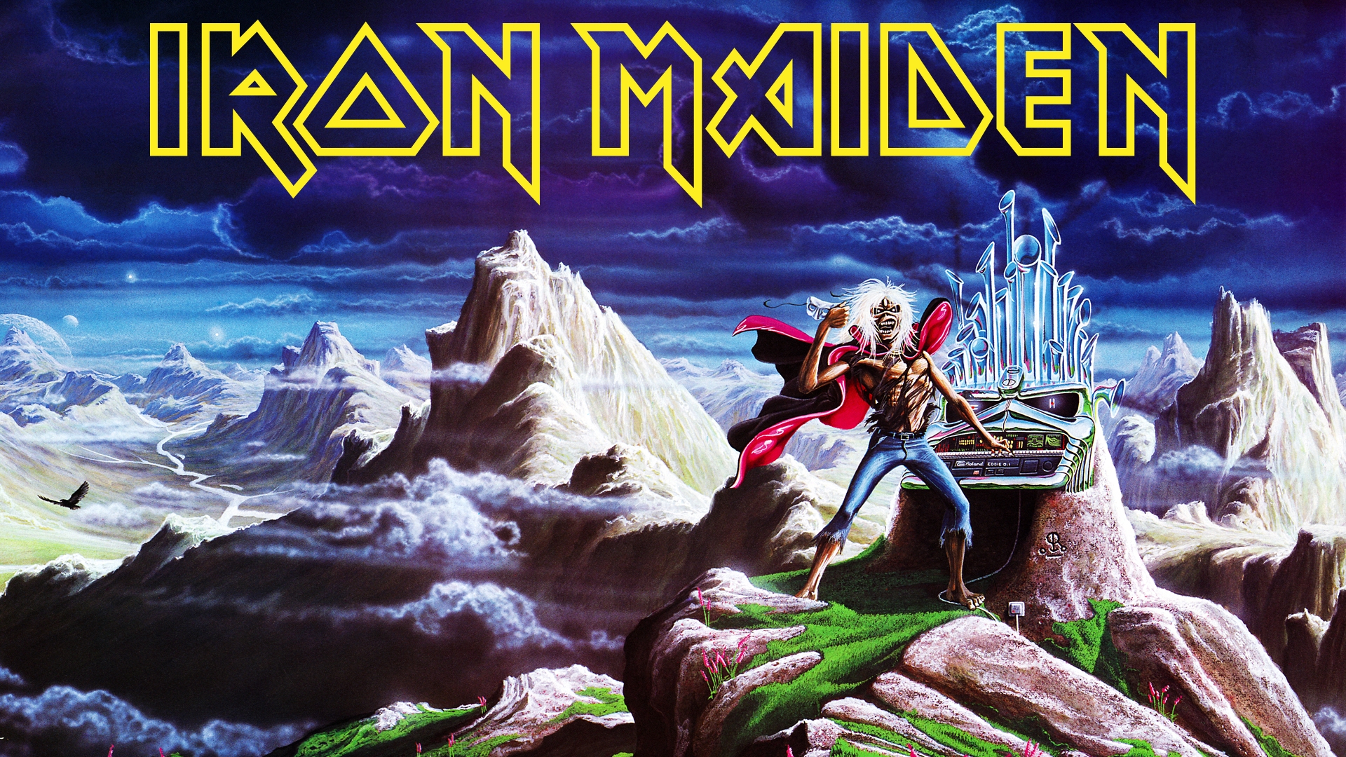 Download Music Iron Maiden HD Wallpaper