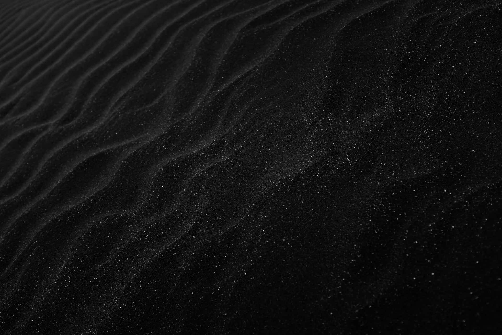 Plain Black Desktop Background