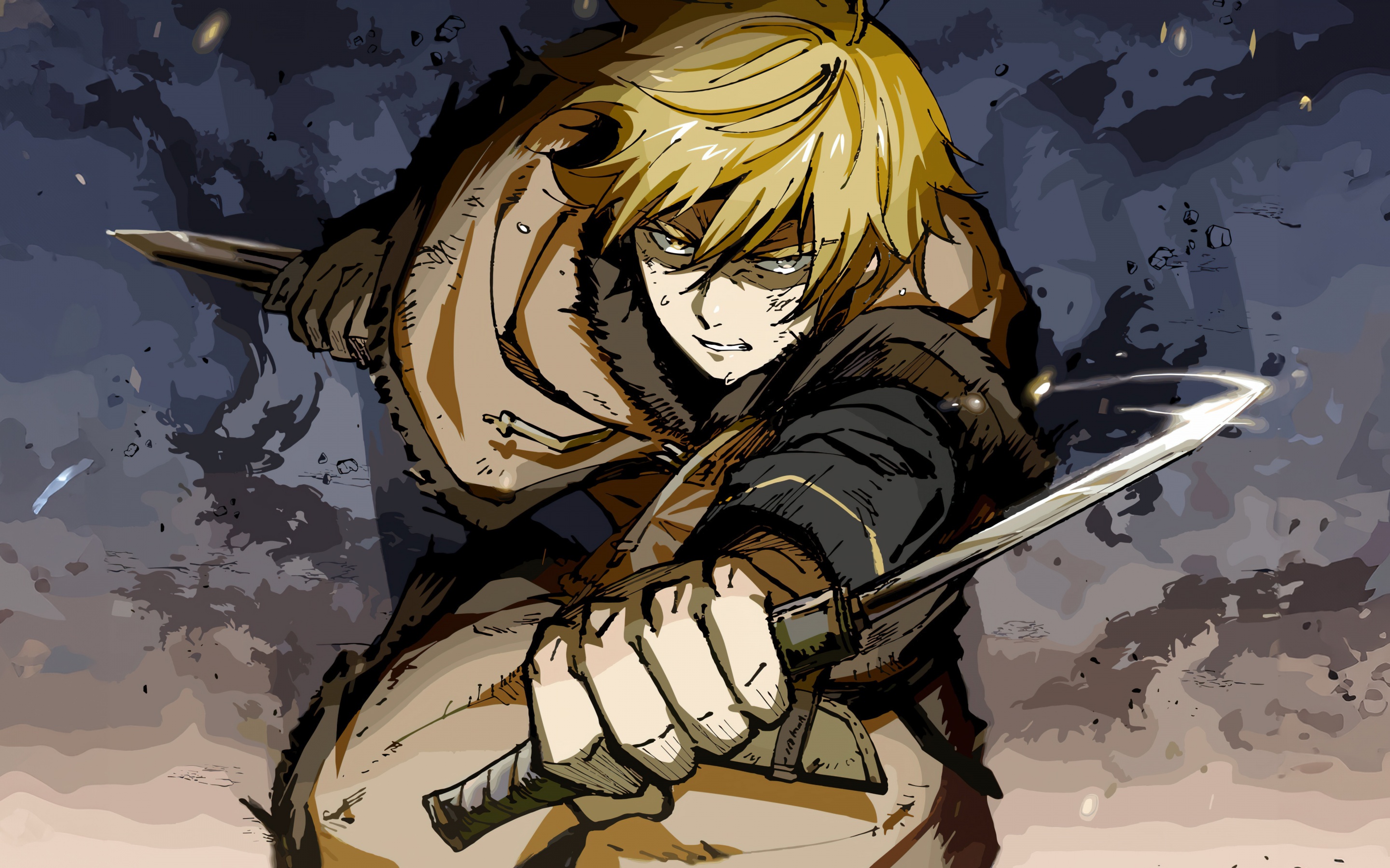 Thorfinn Wallpaper 4K, Vinland Saga, 5K