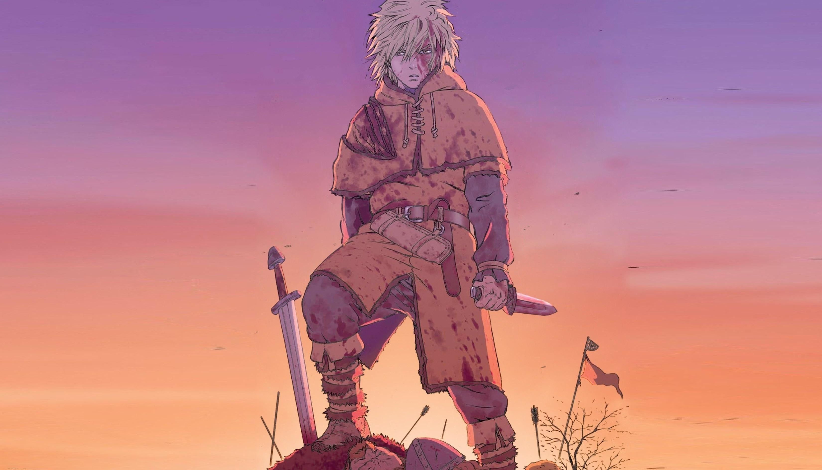 Vinland Saga Wallpaper, HD Vinland Saga Background on WallpaperBat