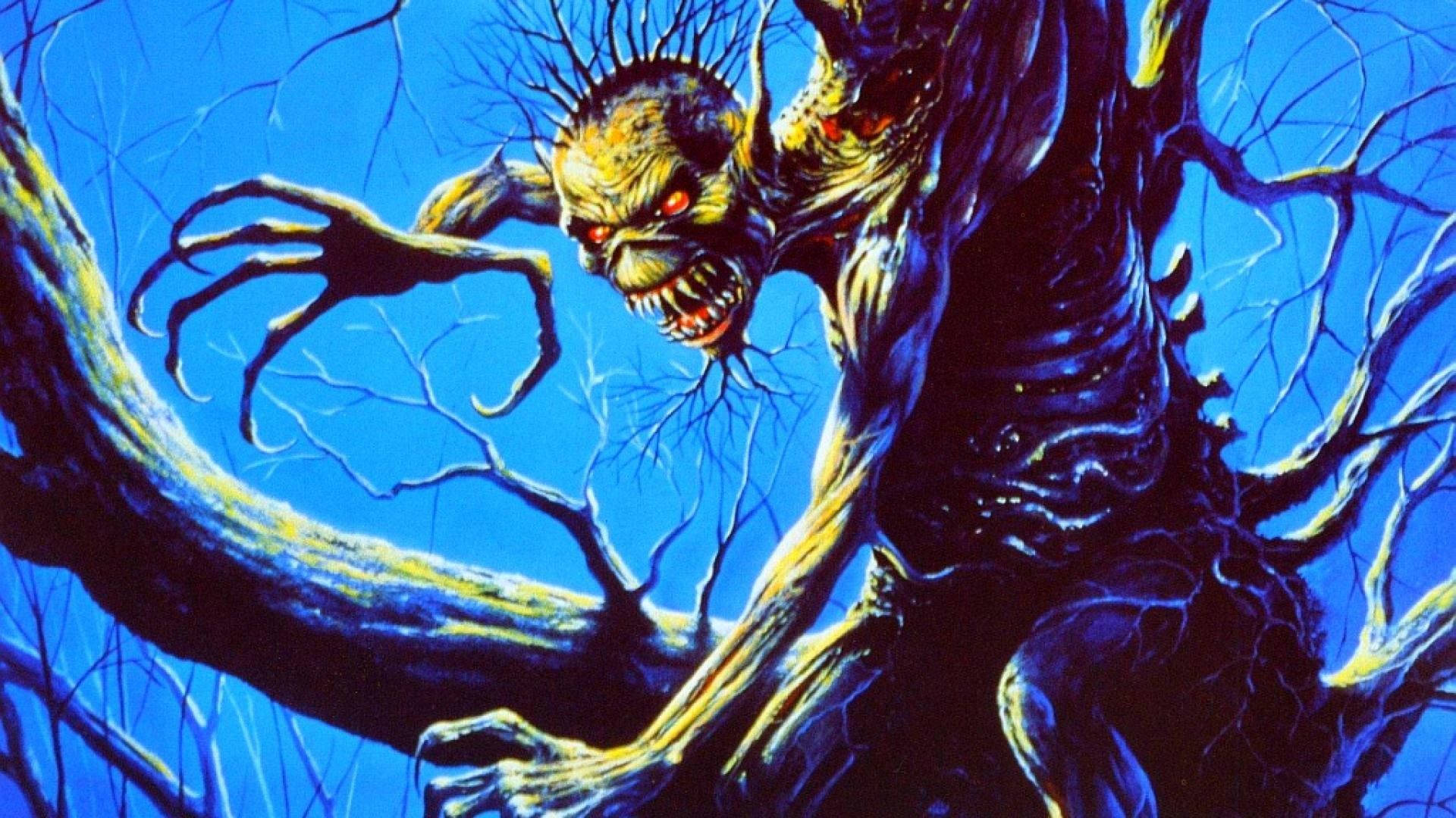 Download Iron Maiden Fear of the Dark Wallpaper