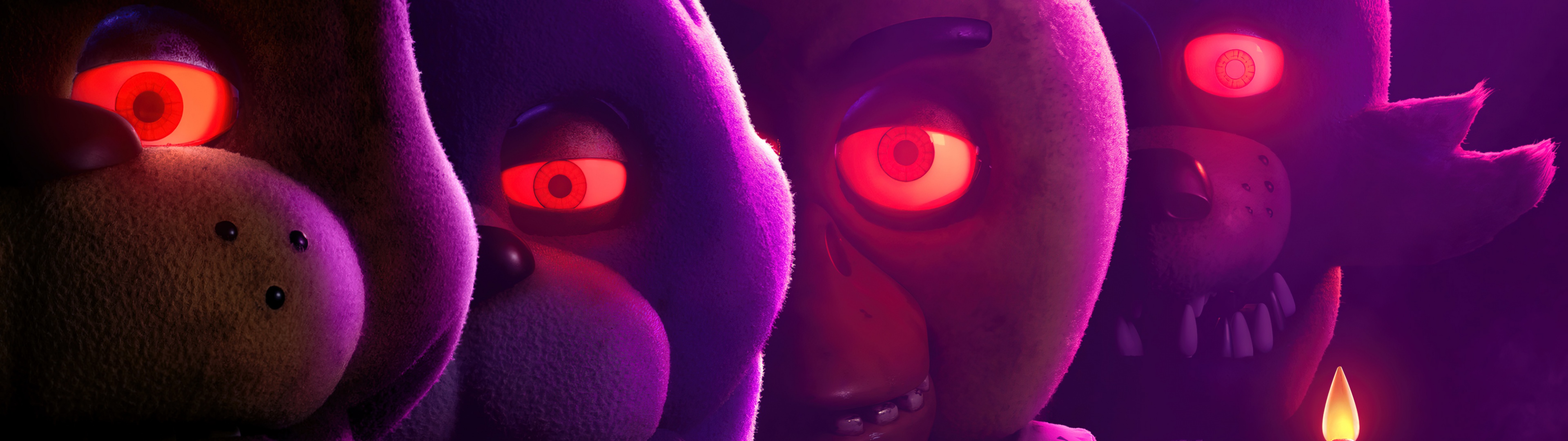 Five Nights at Freddy's Wallpaper 4K, 2023 Movies, FNAF