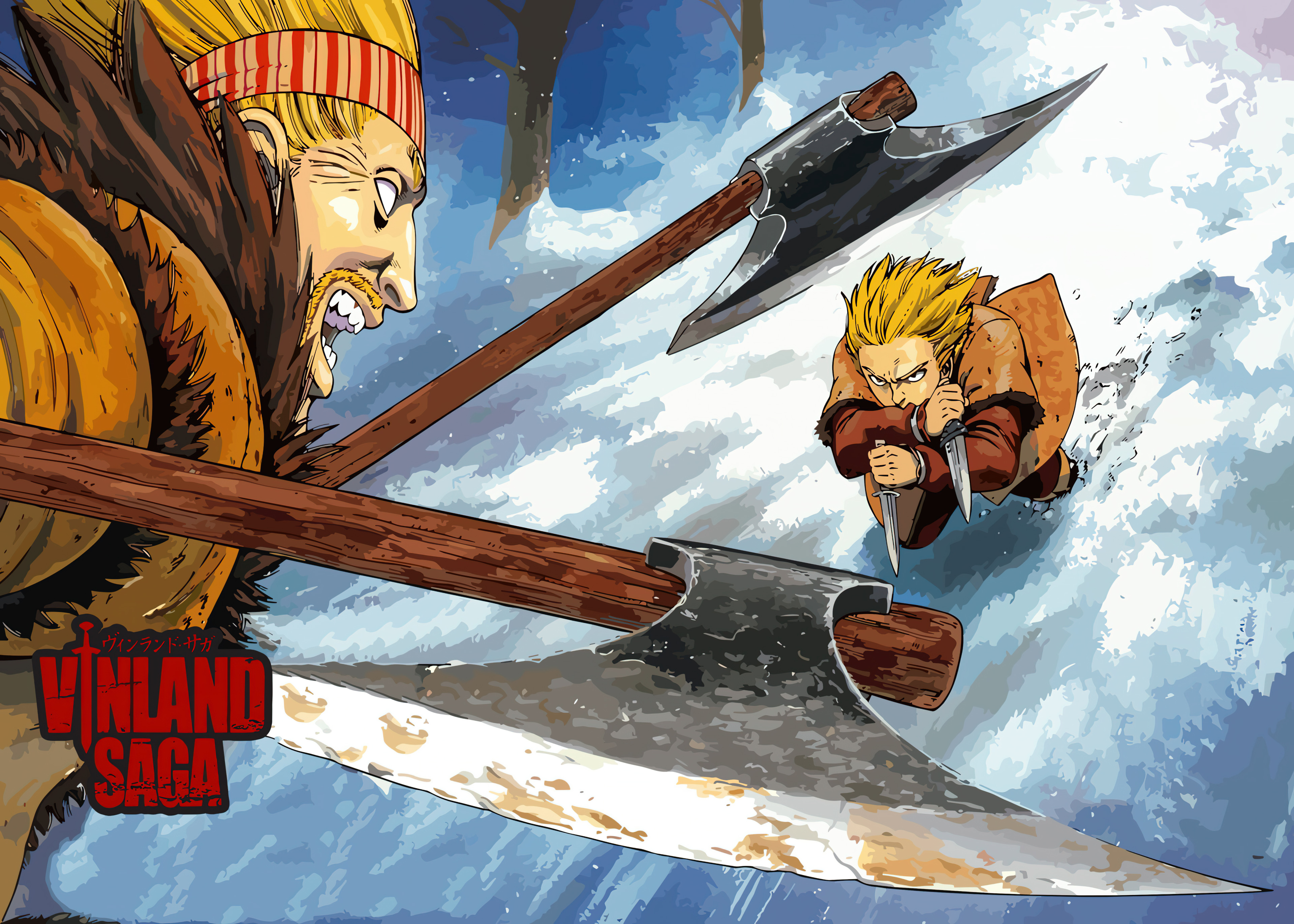 Vinland Saga Wallpaper and Background