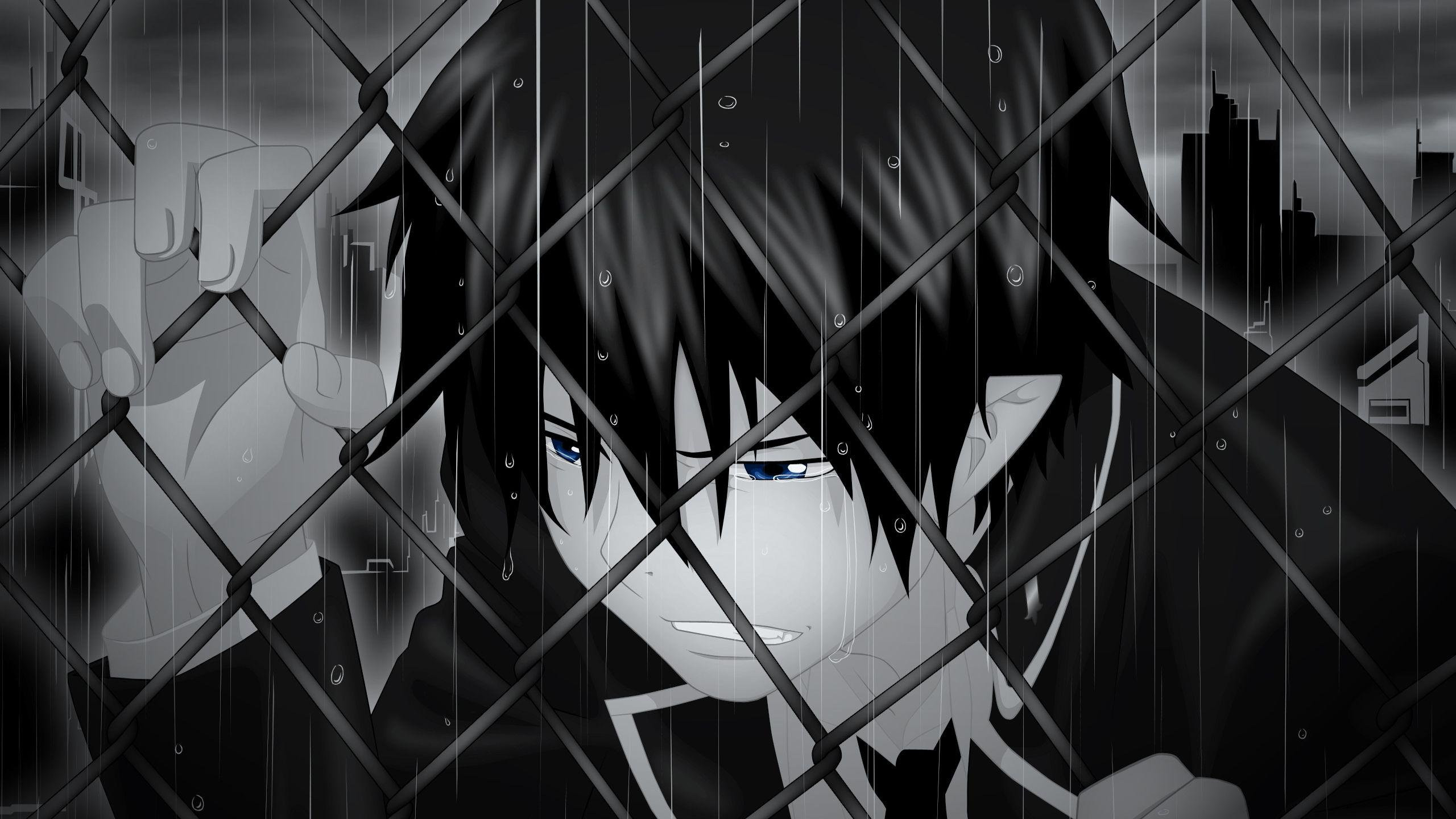 Anime Sad Boy Manga Series Background Wallpaper 106474