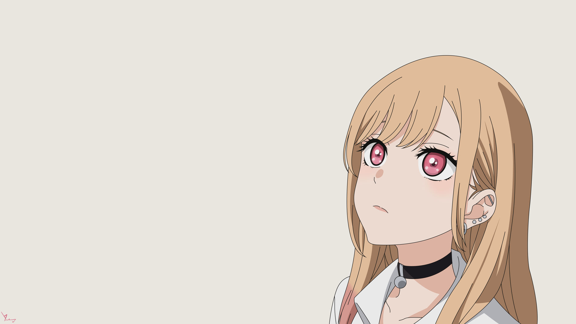 Marin Kitagawa HD Wallpaper. My Dress Up Darling Anime Art