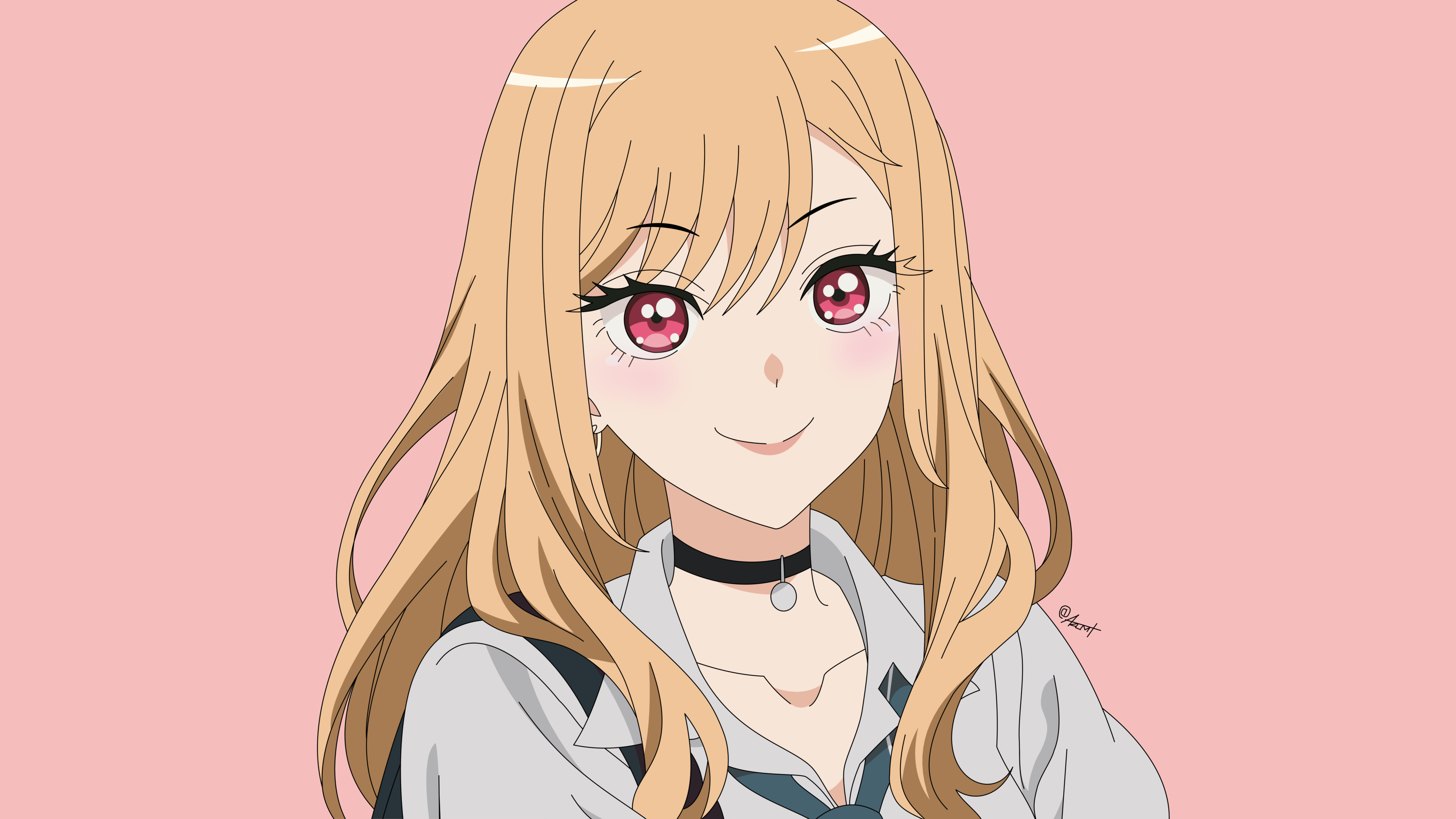 Marin Kitagawa Stunning 4K Wallpaper