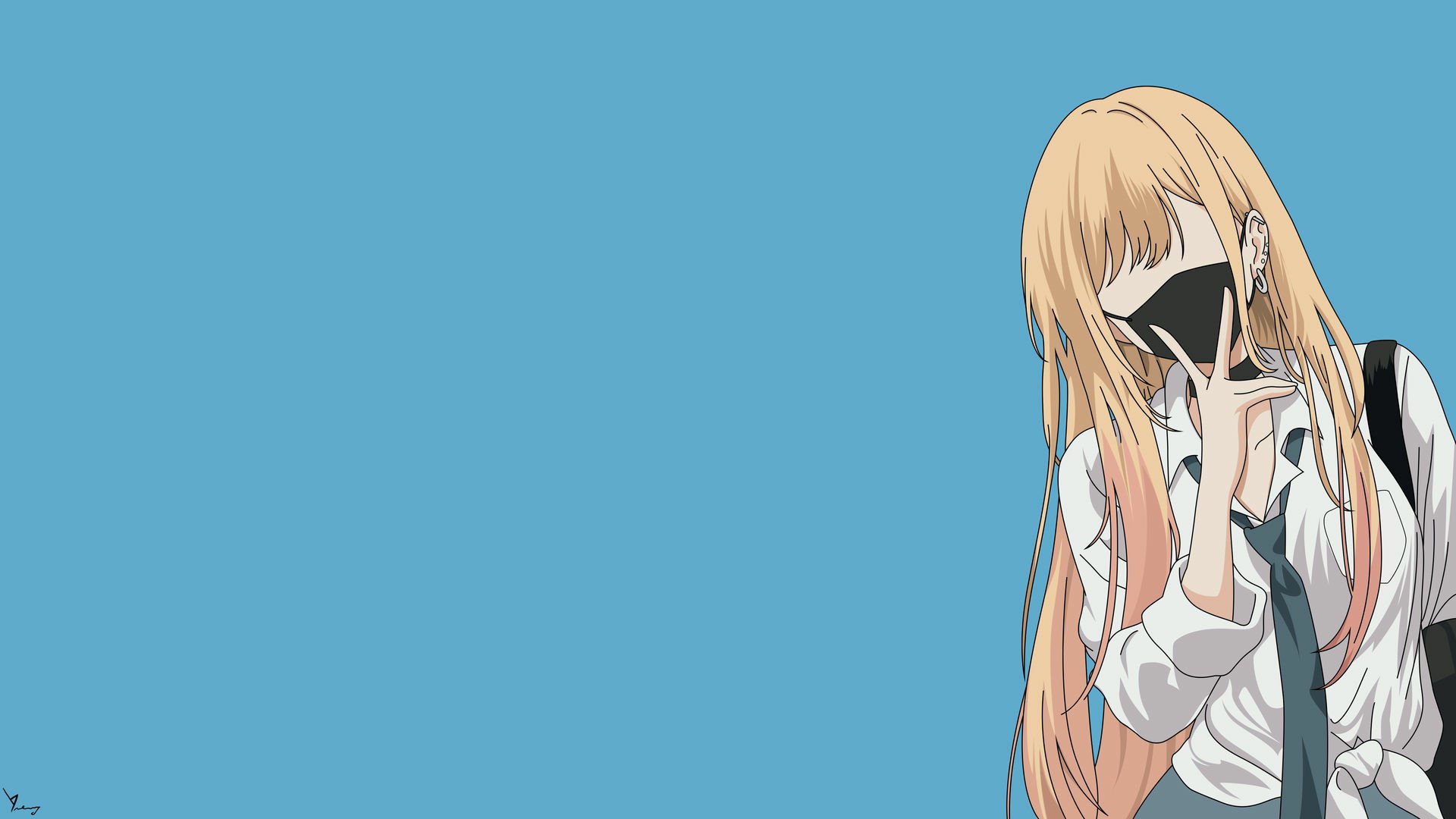 Marin Kitagawa HD Wallpaper Anime Charm From My Dress Up Darling