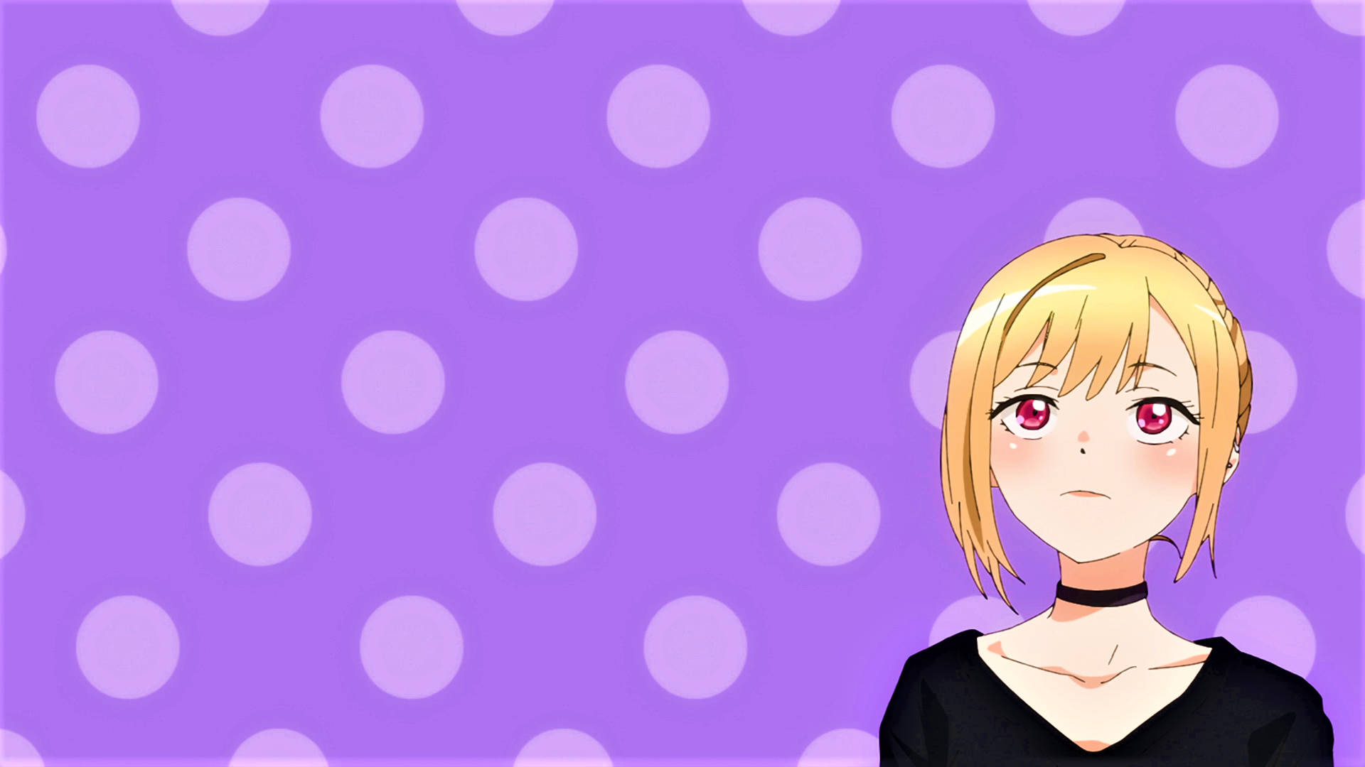 Download Marin Kitagawa Polka Dots Wallpaper