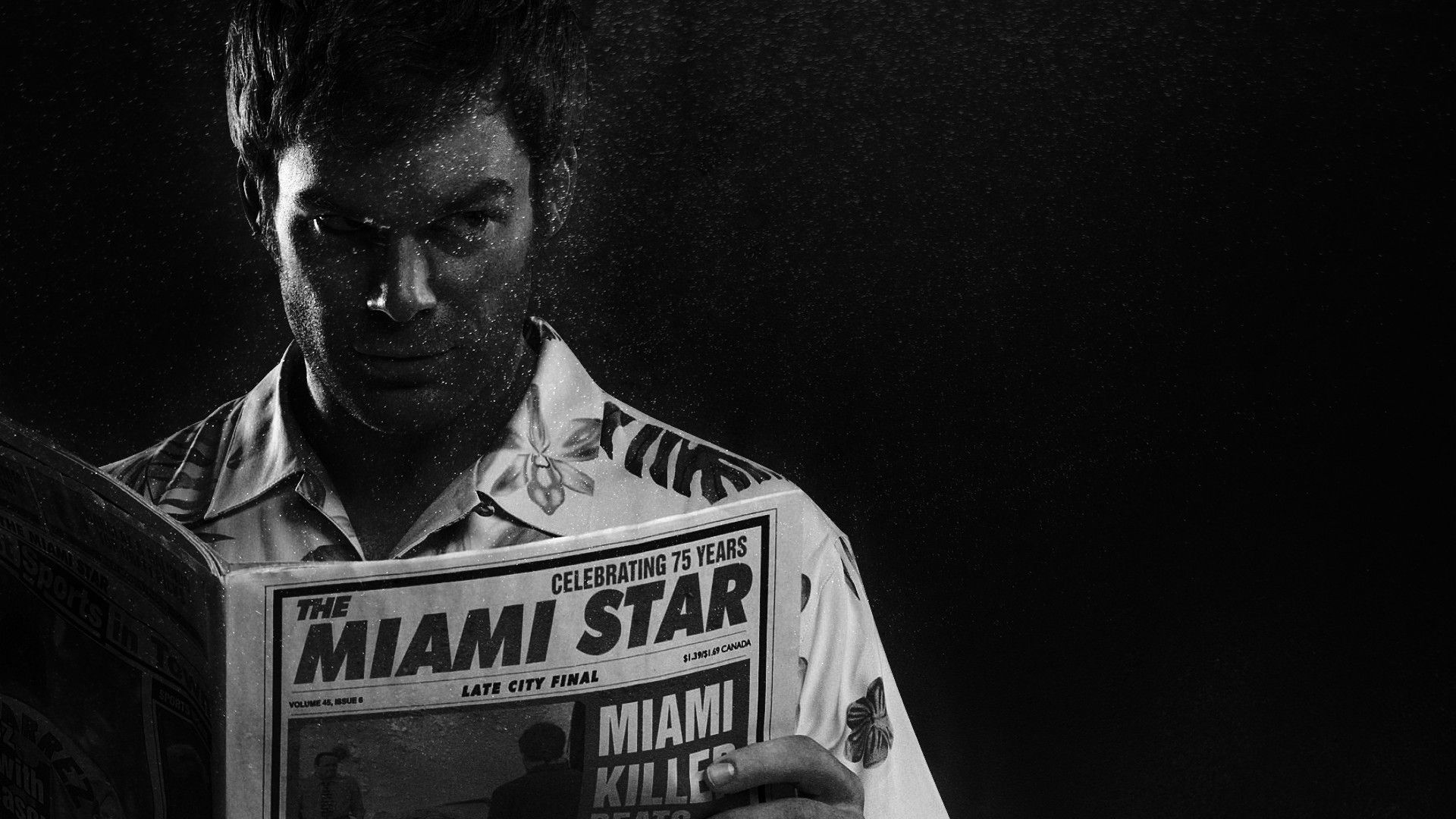 Dexter Pool of Blood HD Wallpaper