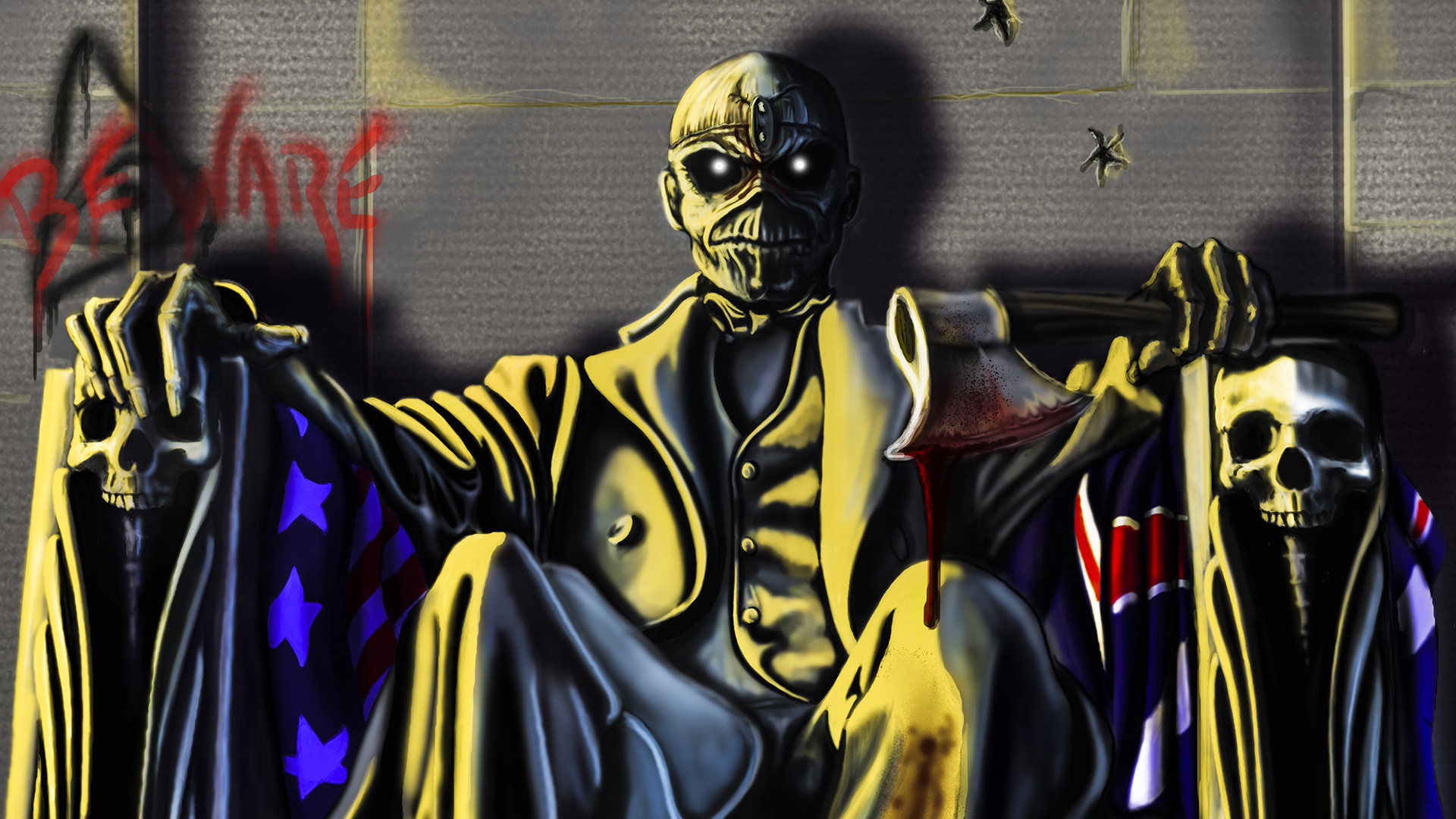 Iron Maiden Wallpaper 1920x1080