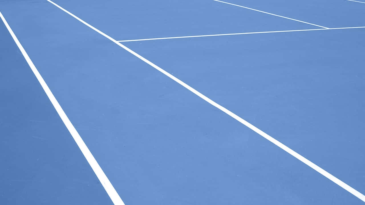 Download Professional Tennis Player Hitting a Forehand