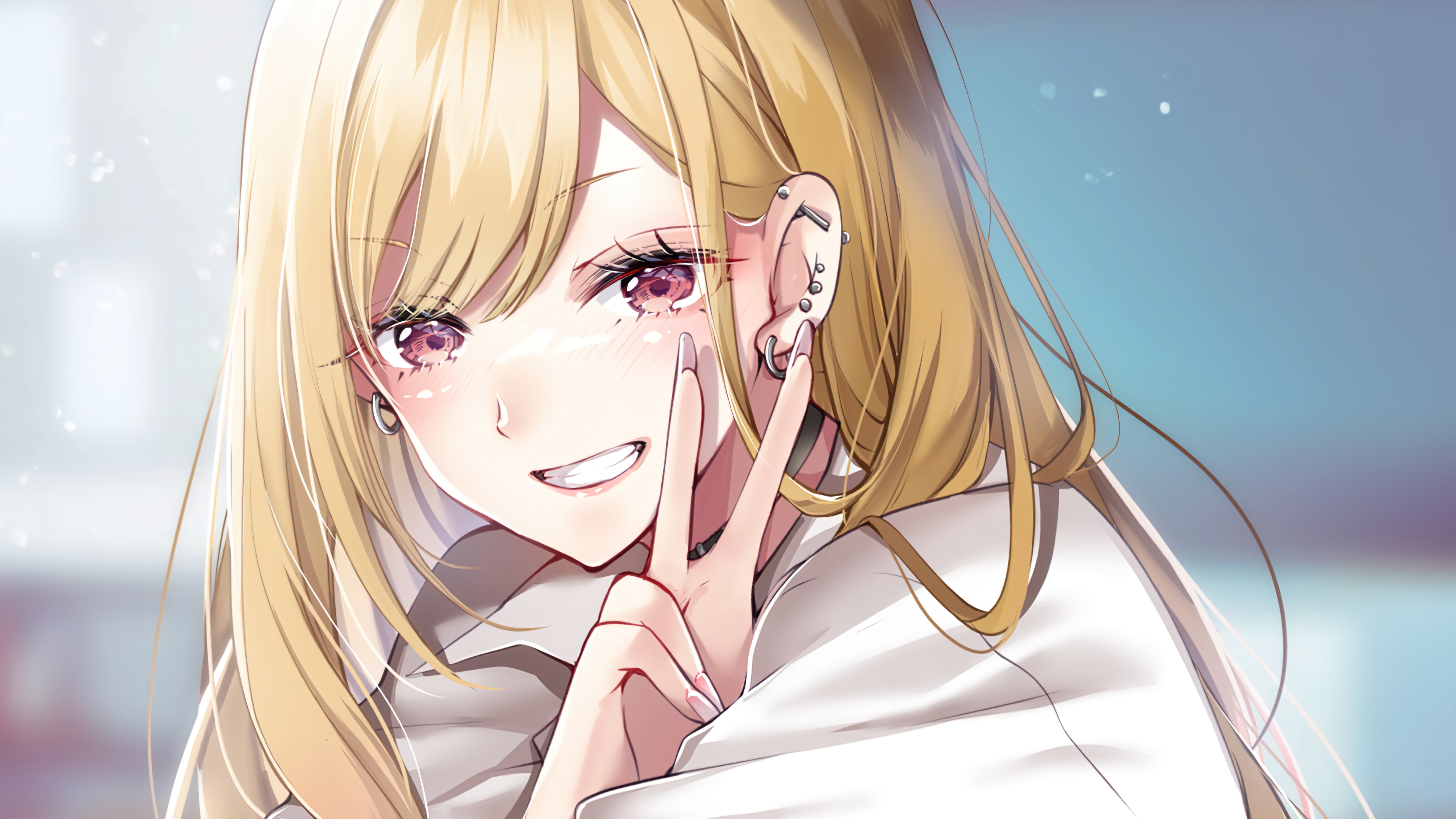 Marin Kitagawa (My Dress Up Darling) Wallpaper 4K PC Desktop G