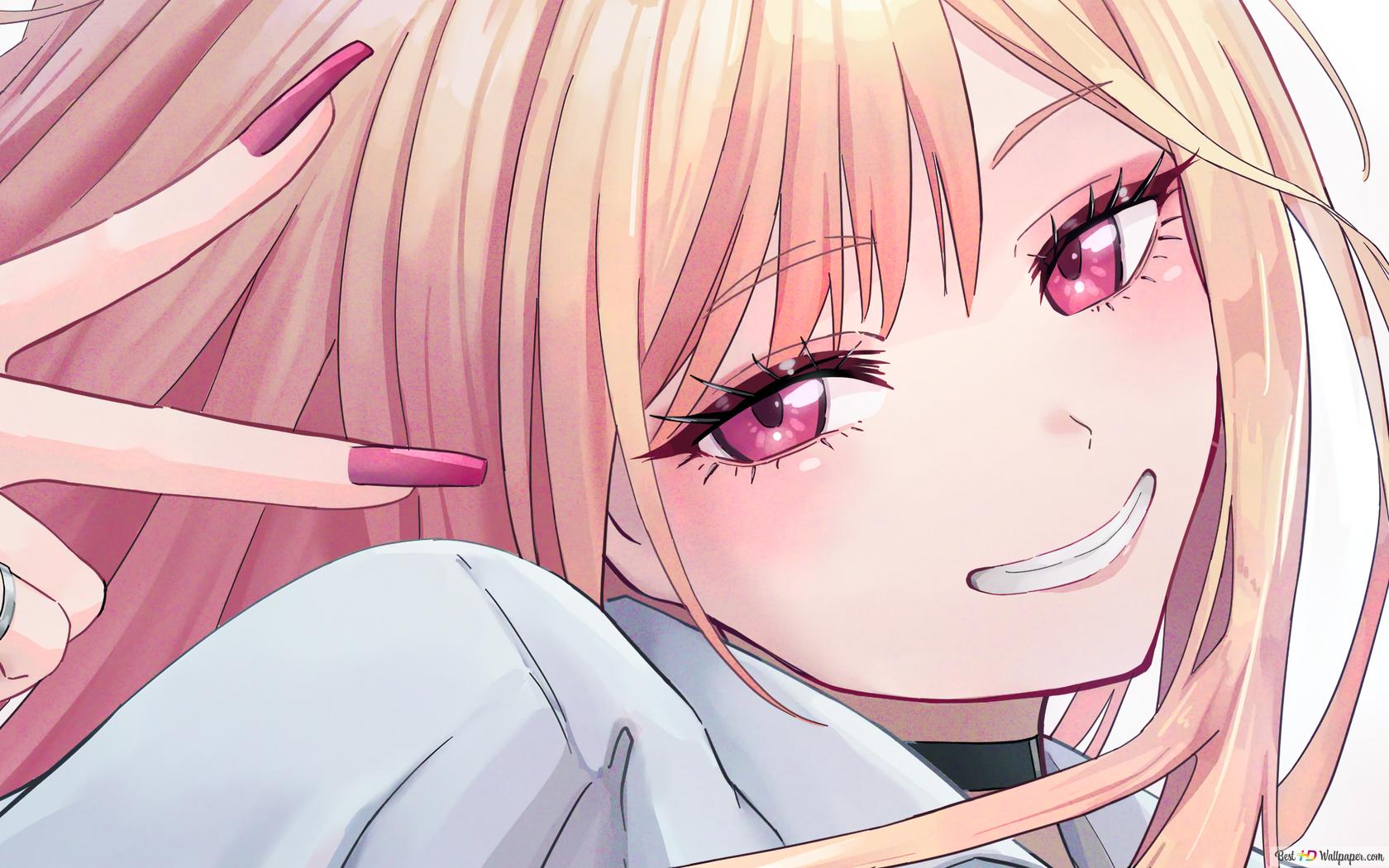 My Dress Up Darling (Anime) Kitagawa 4K Wallpaper Download