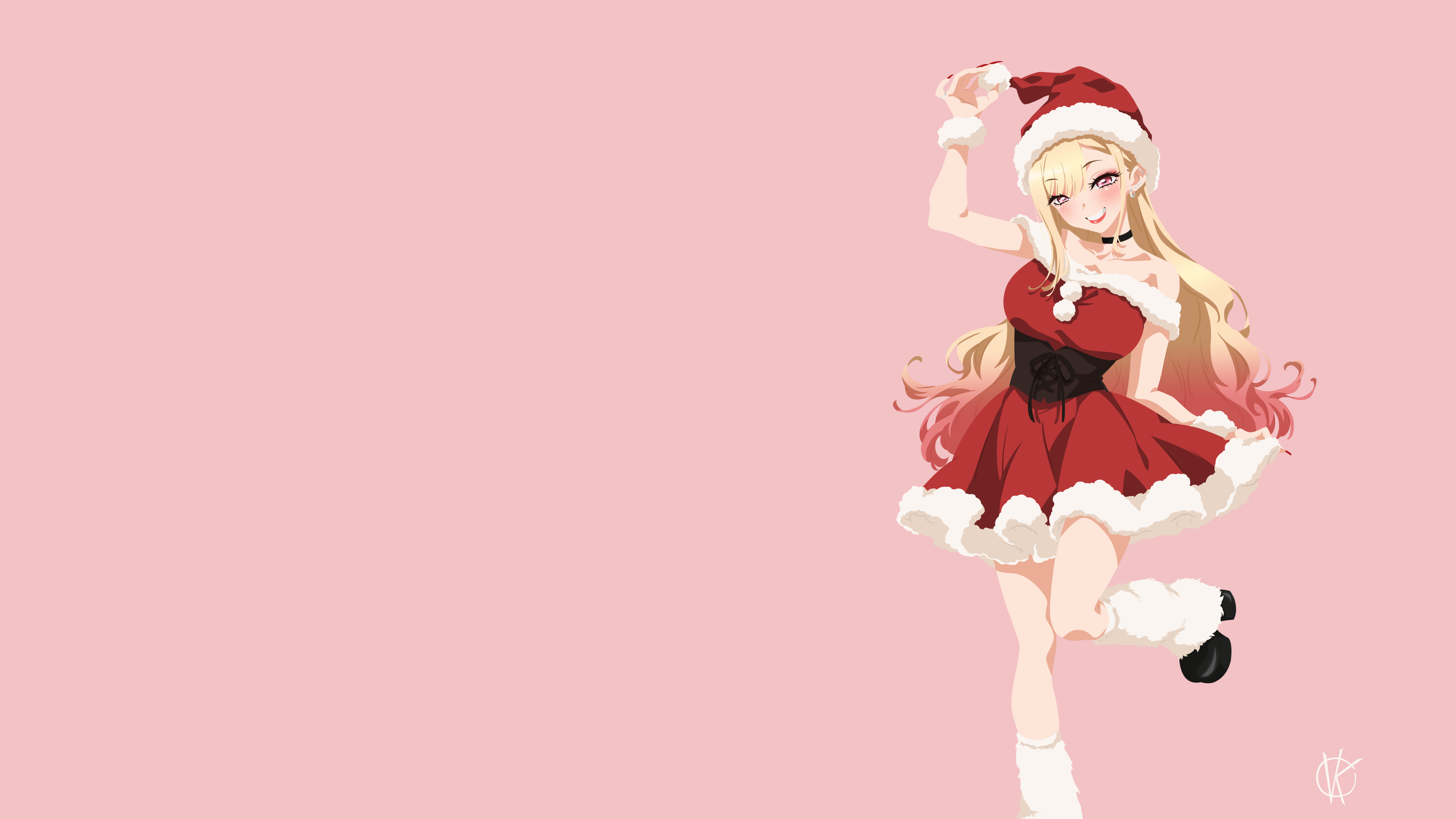 Download Marin Kitagawa Anime My Dress Up Darling 4k Ultra HD Wallpaper By VK For Da Win