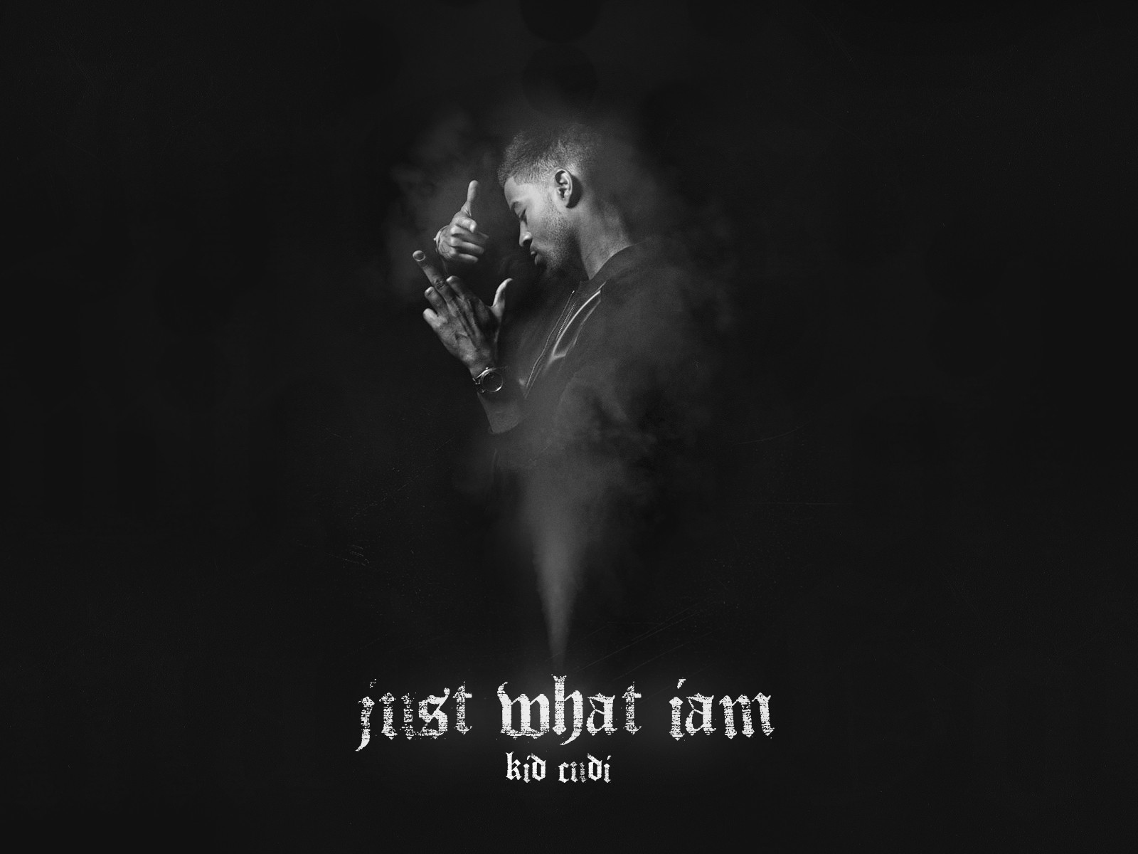 Kid Cudi black desktop wallpaper Desktop wallpaper 1600x1200