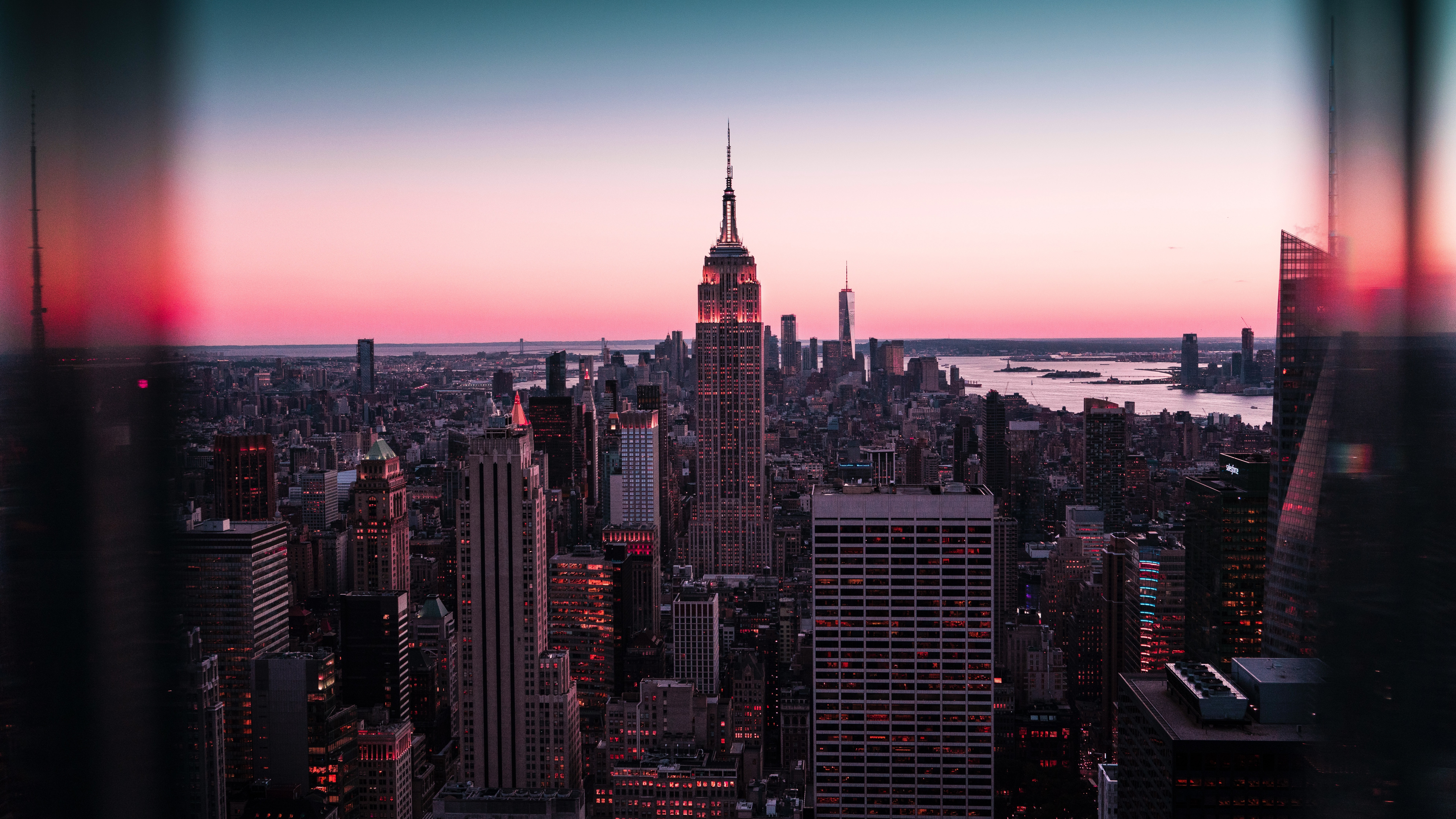 Empire State Building Wallpaper 4K, 8K, New York City