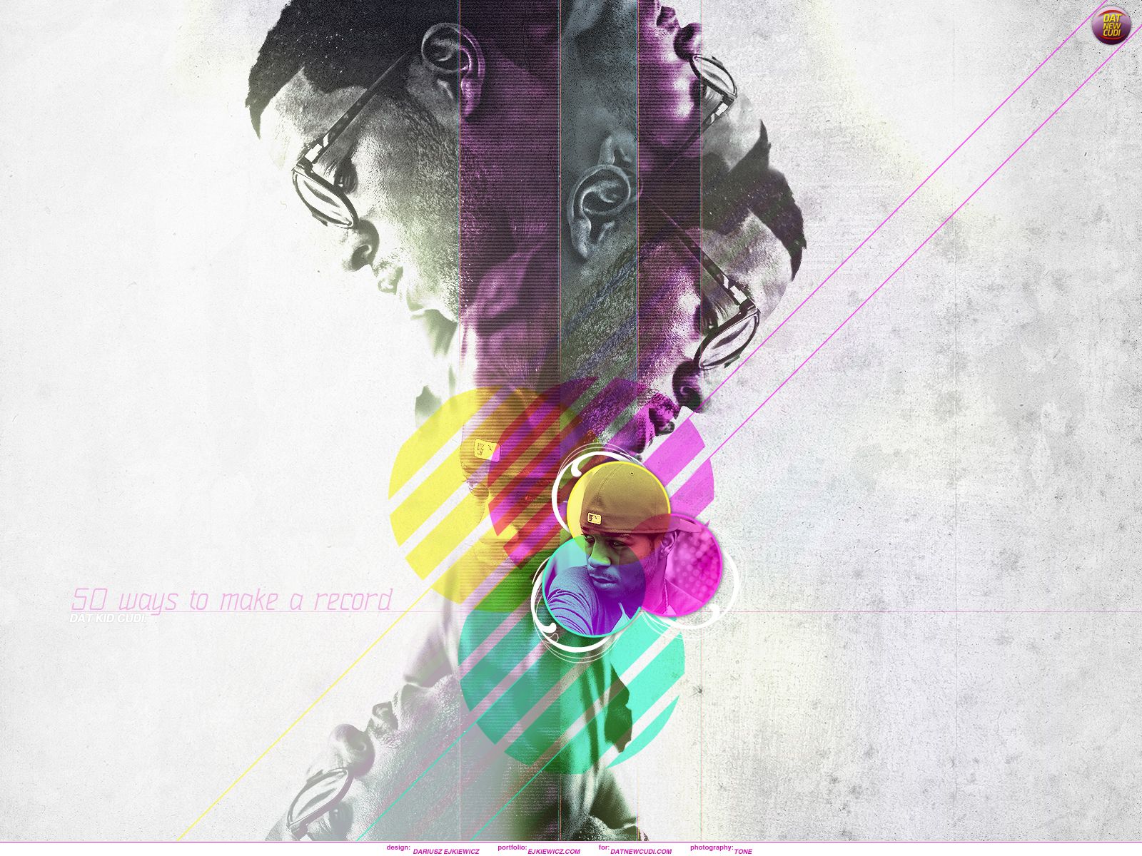 Kid Cudi creative wallpaper for desktop wallpaper and image