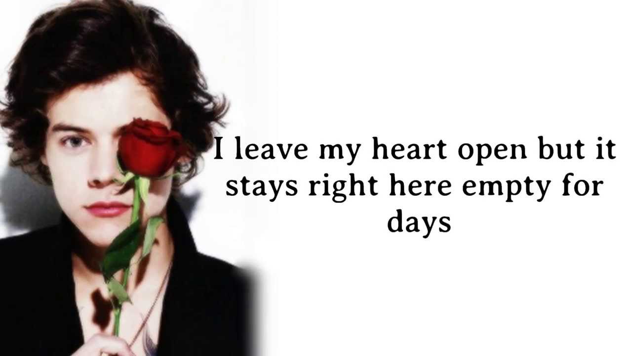 One Direction of My Life (Lyrics + Picture) *HD*