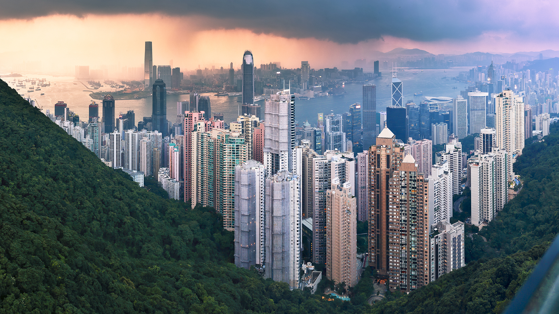 hong, Kong, Buildings Wallpaper HD / Desktop and Mobile Background