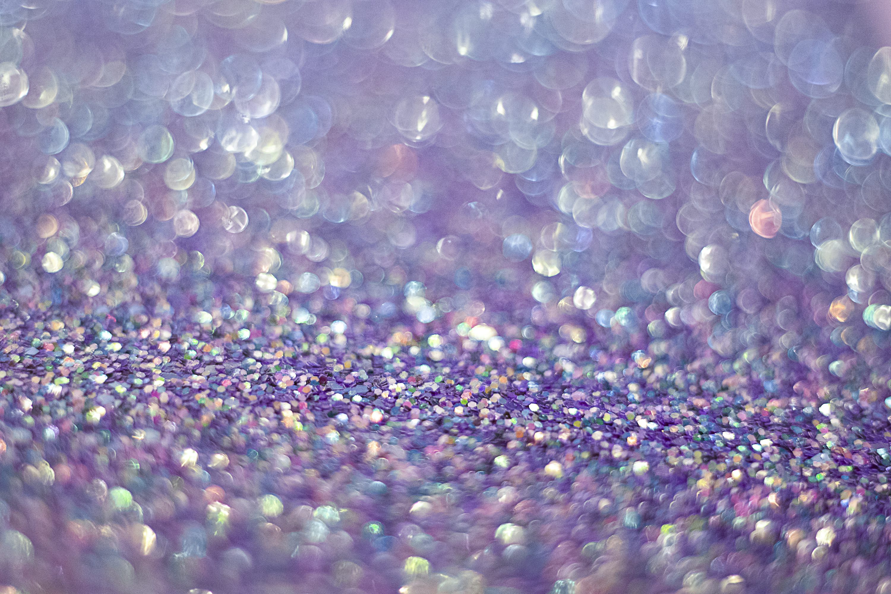 Purple Glitter Picture. Download Free Image