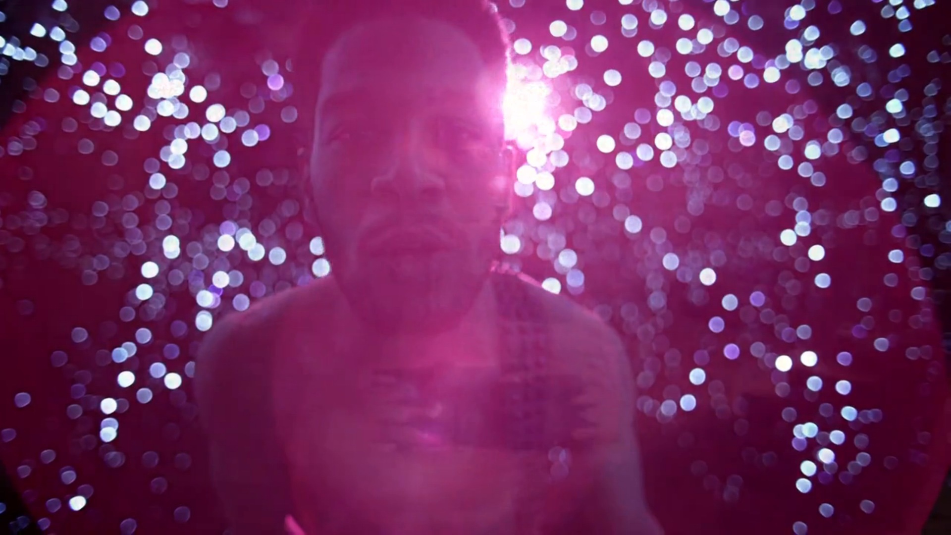 Kid Cudi purple lights Desktop wallpaper 1680x1050