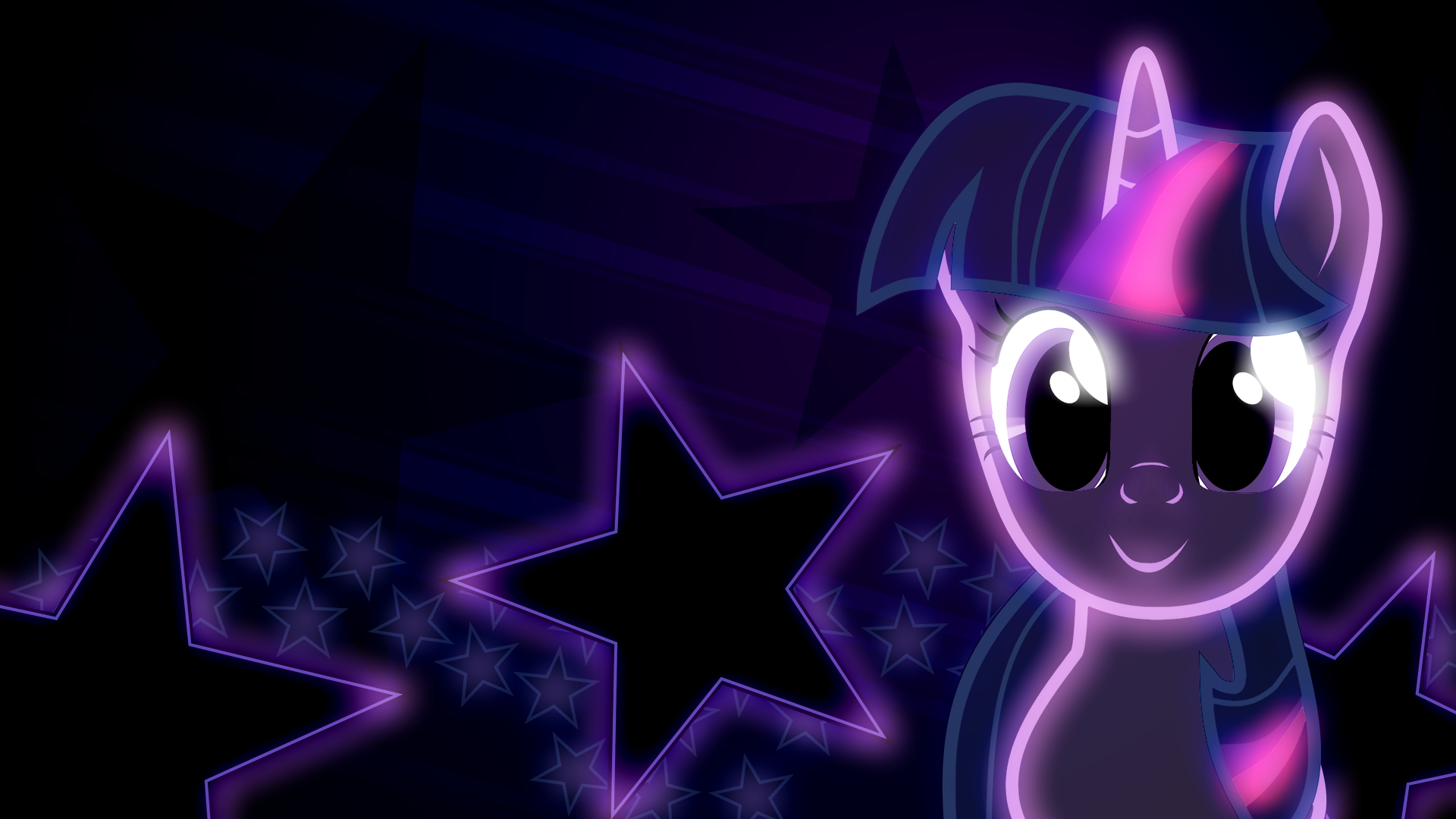 Twilight Sparkle Wallpaper by AllicornUK. My Little Pony wallpaper. My Little Wallpaper are Magic