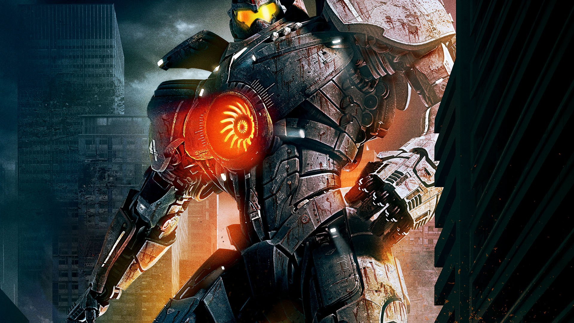 Pacific Rim HD Wallpaper