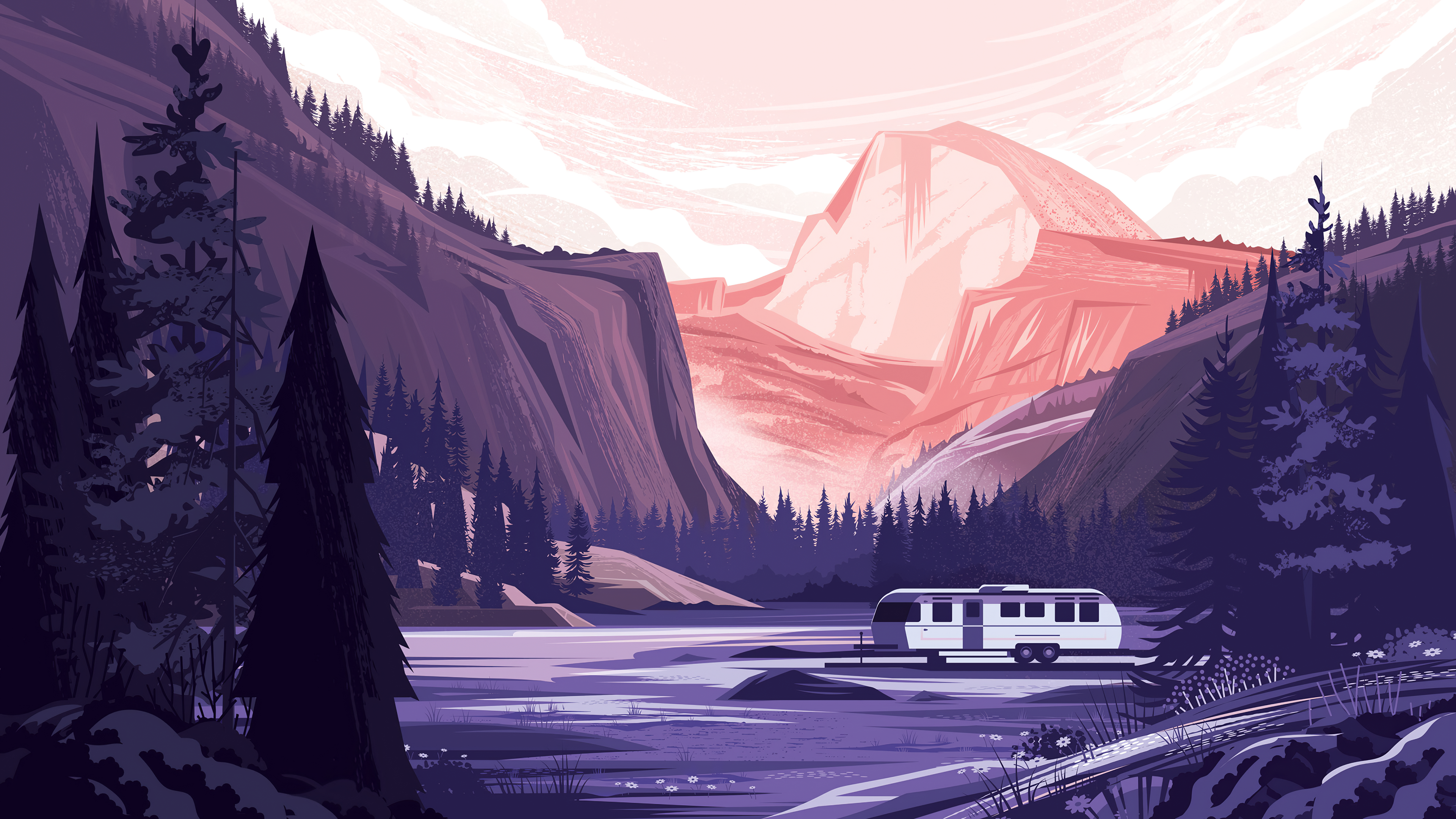 Minimalist Nature Wallpaper, Matt Carlson, Free Download, Borrow, and Streaming, Internet Archive