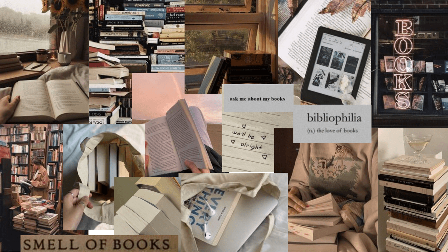 Book Aesthetic Wallpaper, HD Book Aesthetic Background on WallpaperBat