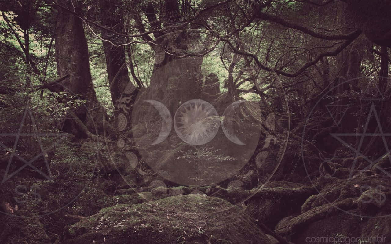 Witchy Desktop Wallpaper