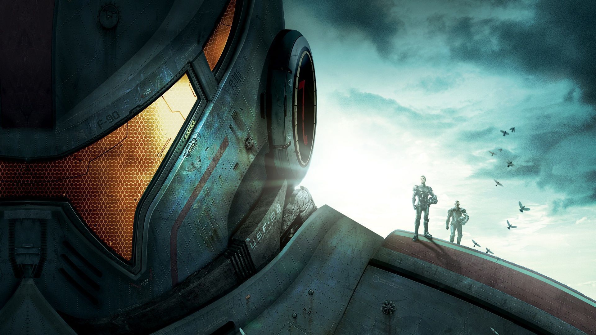 Pacific rim movie Wallpaper