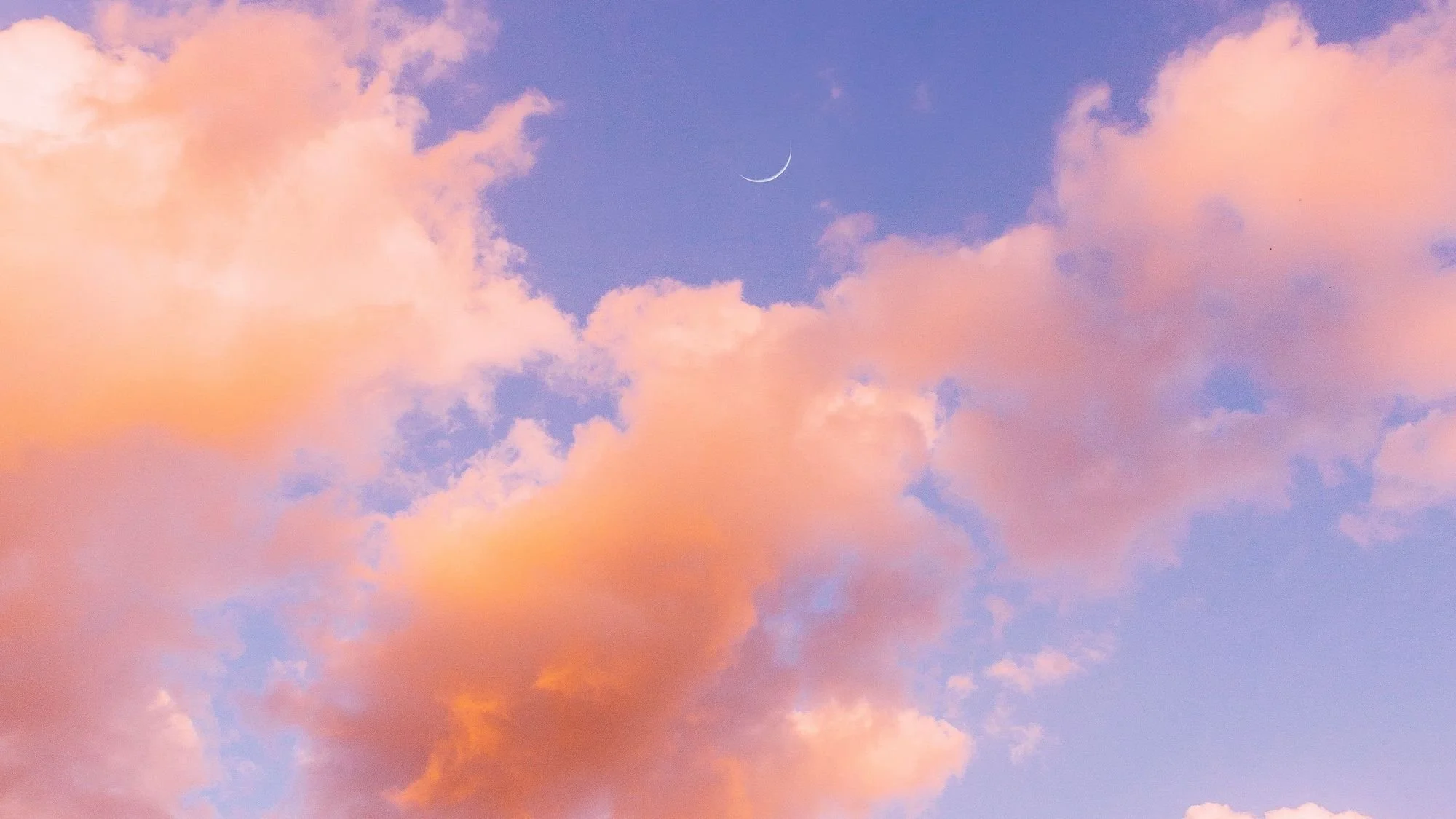 Cloud Aesthetic Desktop Wallpaper Landscape Image