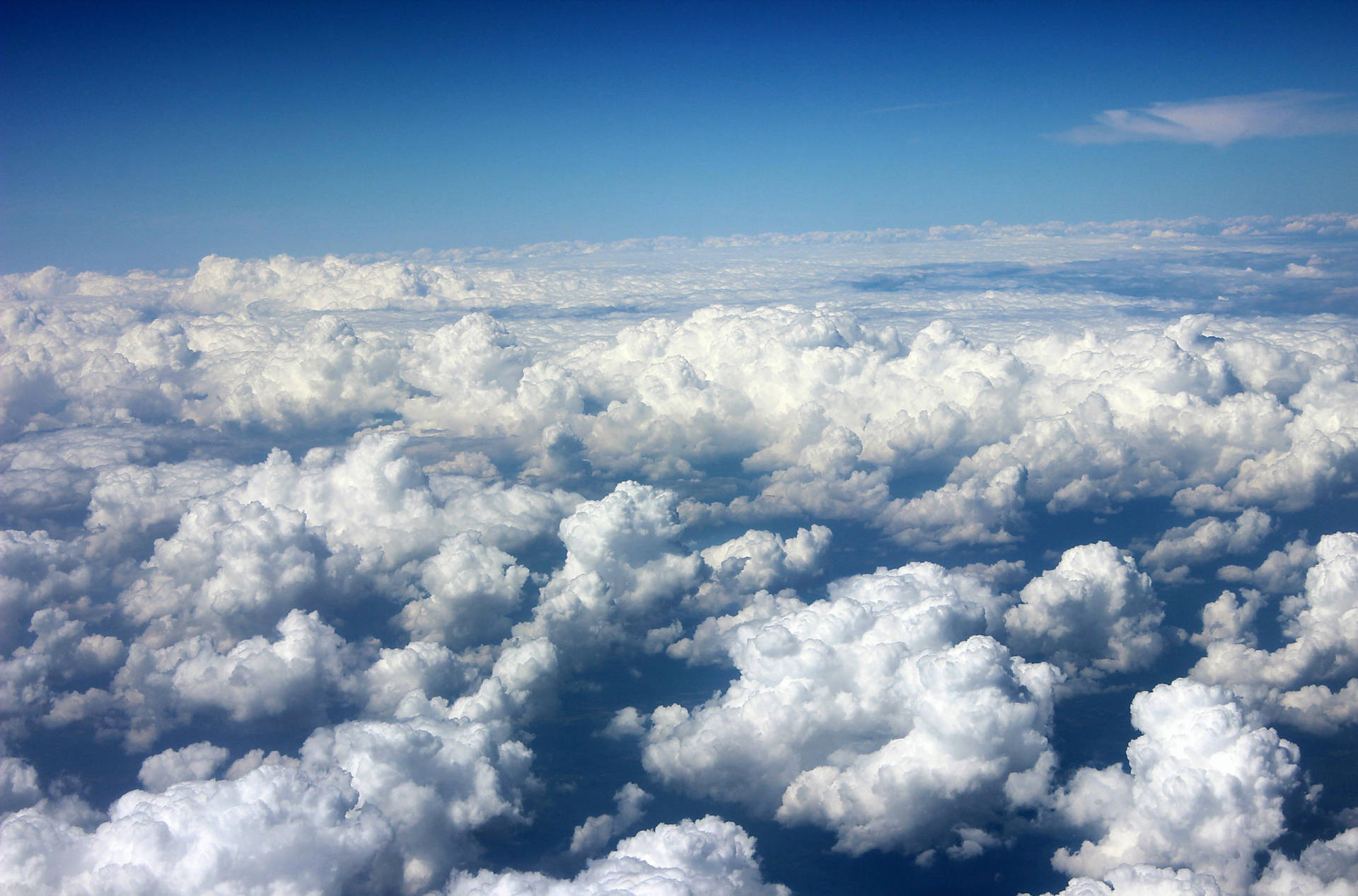Aesthetic Clouds Background