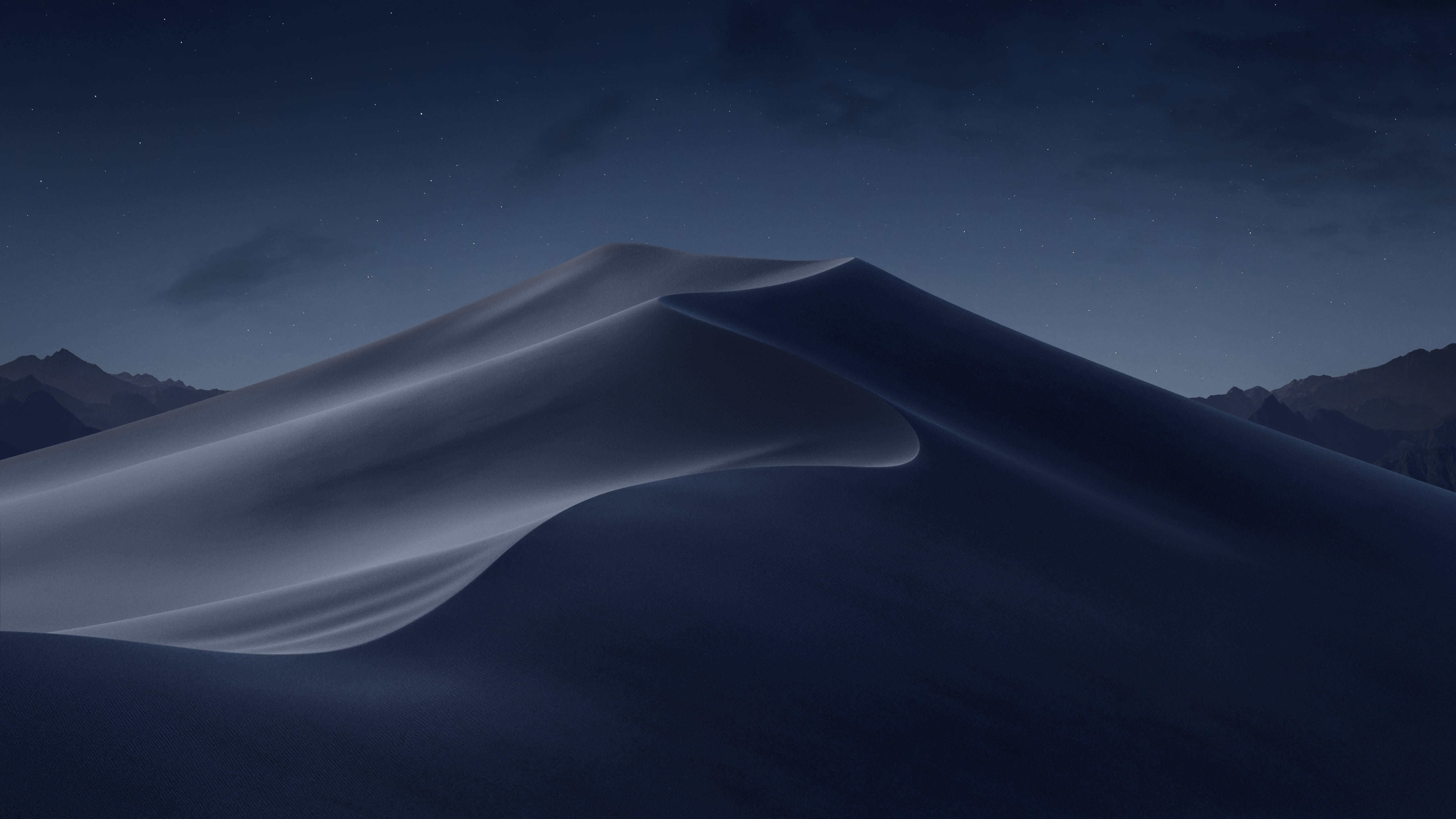 macOS Mojave Stock (Night)