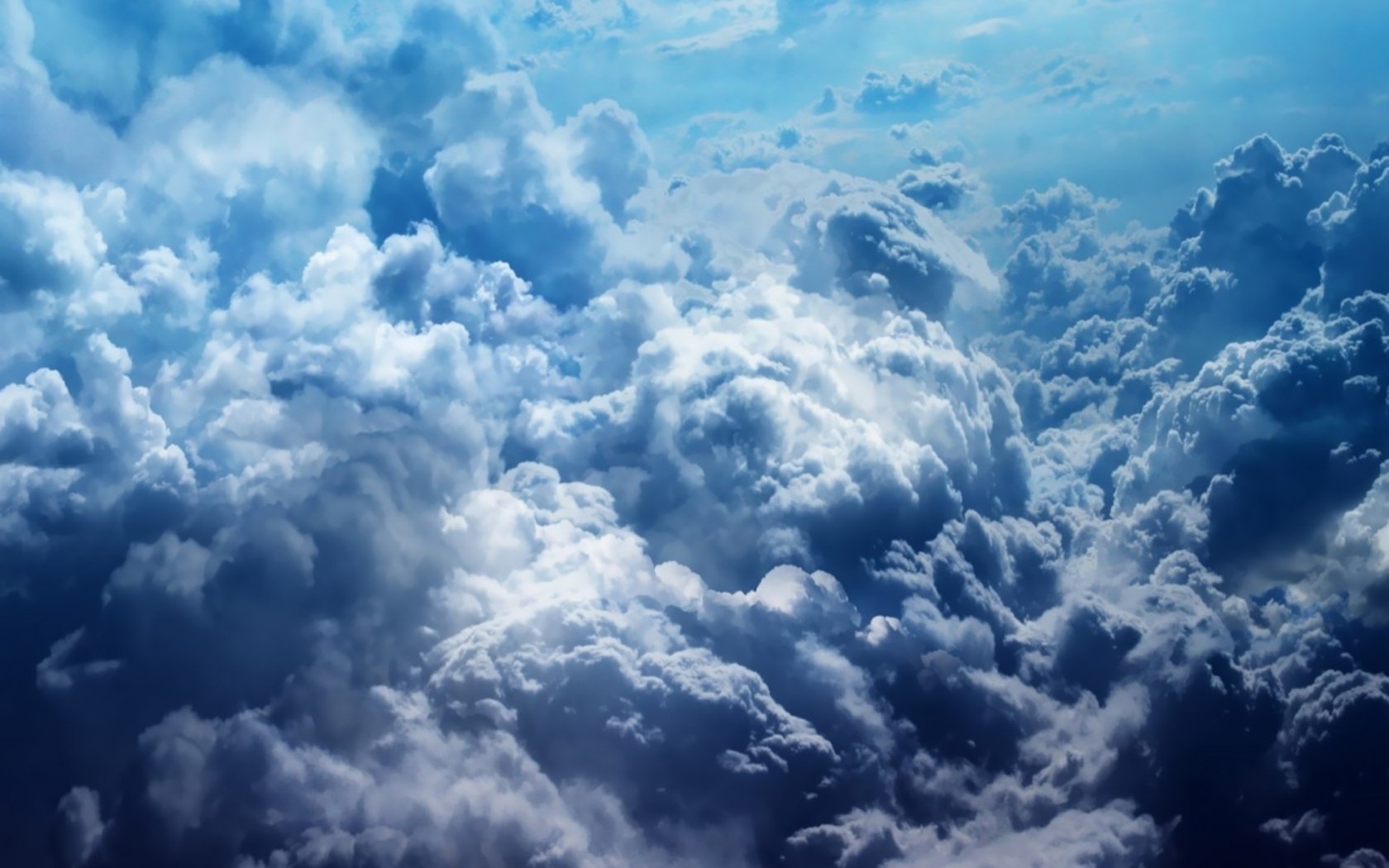 Serene Clouds: HD Nature Wallpaper
