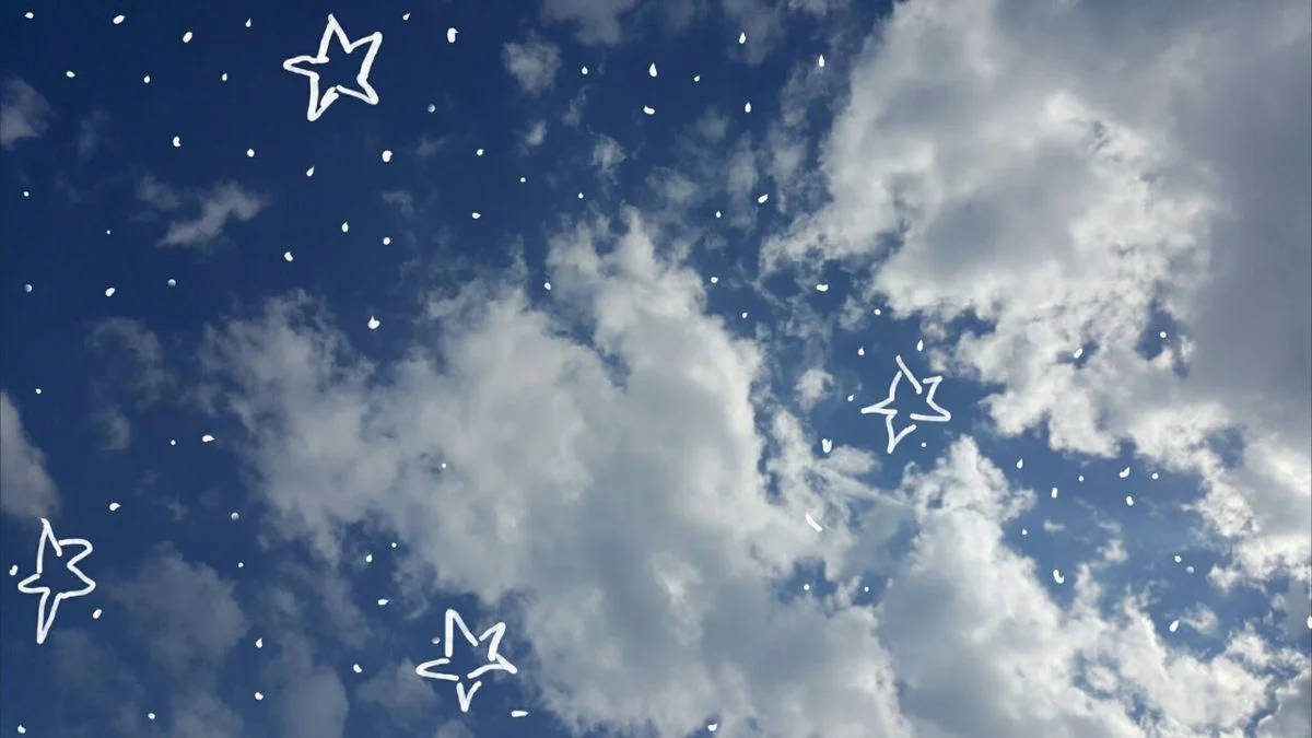 Aesthetic Cloud Desktop Wallpaper