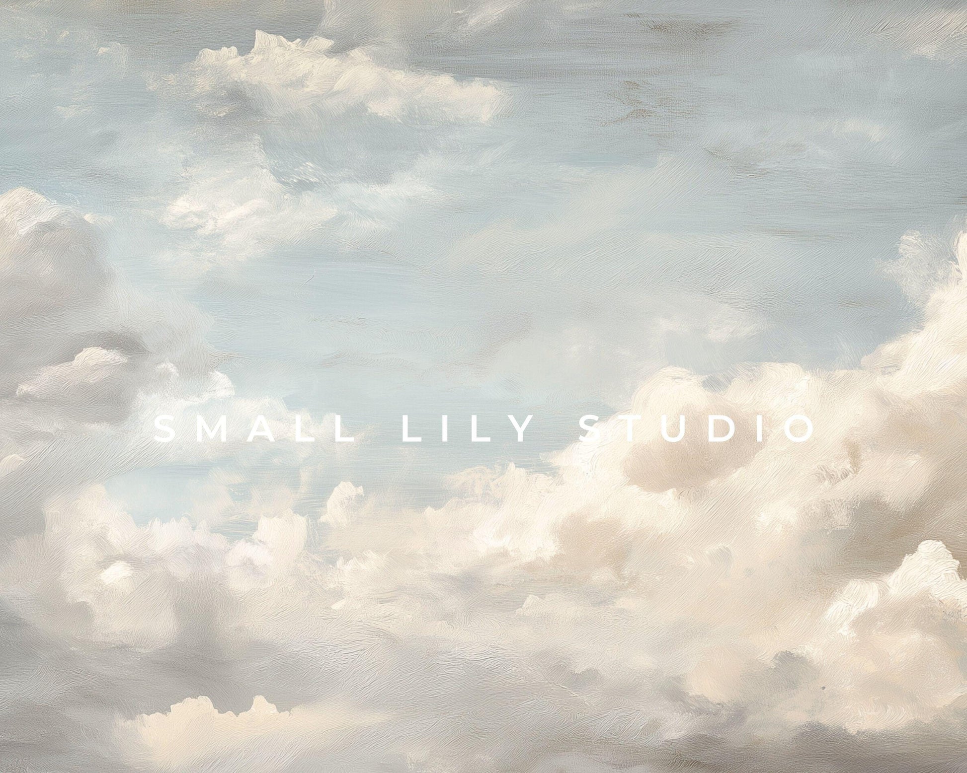 Dreamy Clouds Desktop Wallpaper