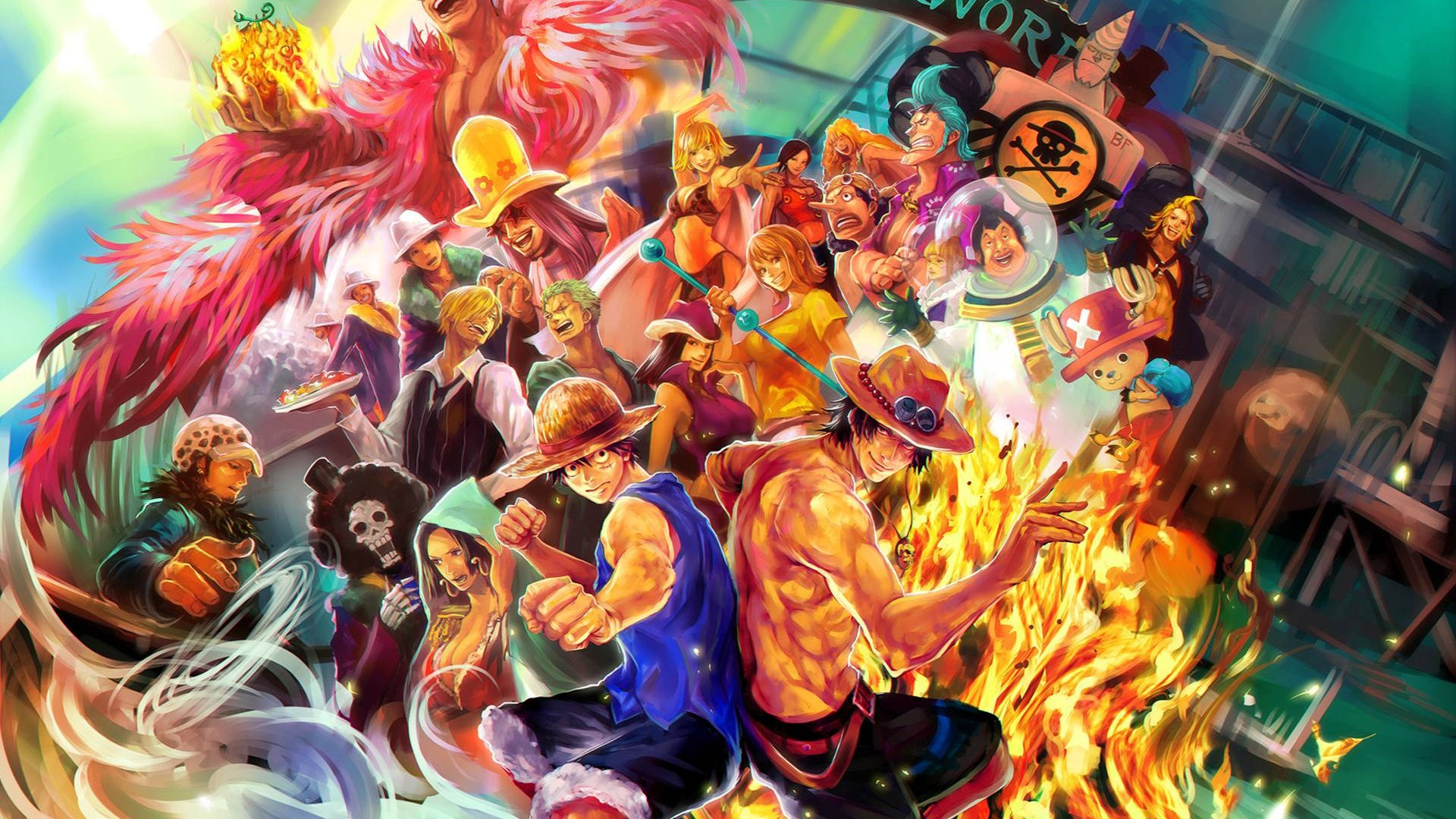 One Piece Background HD Wallpaper 37202