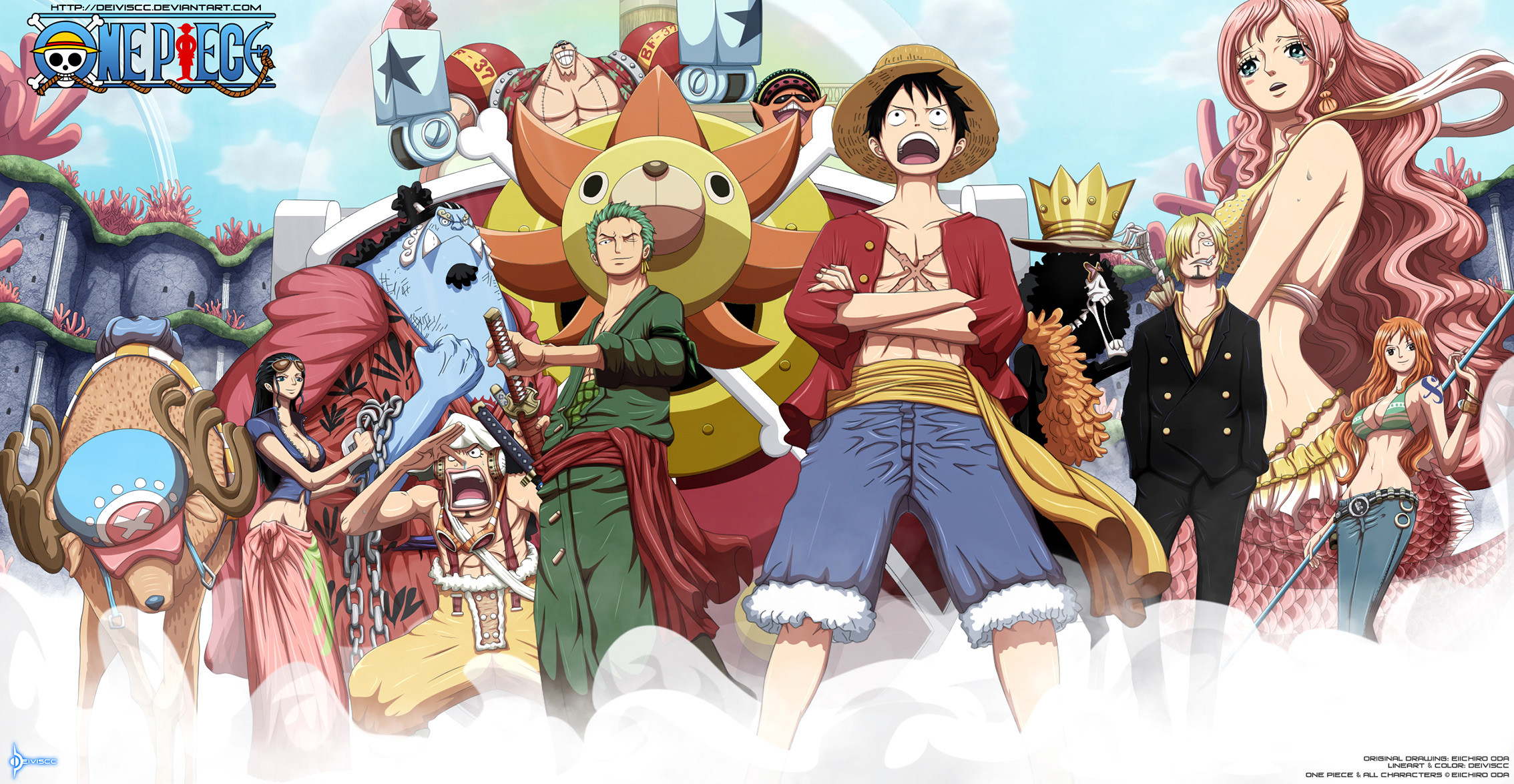 One Piece Wallpaper 1920x1080