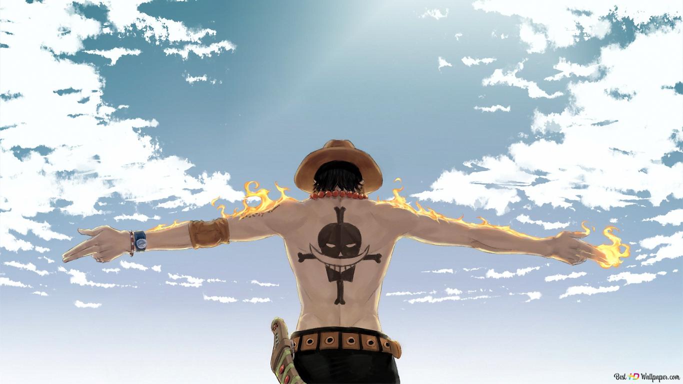 One Piece D Ace HD wallpaper download